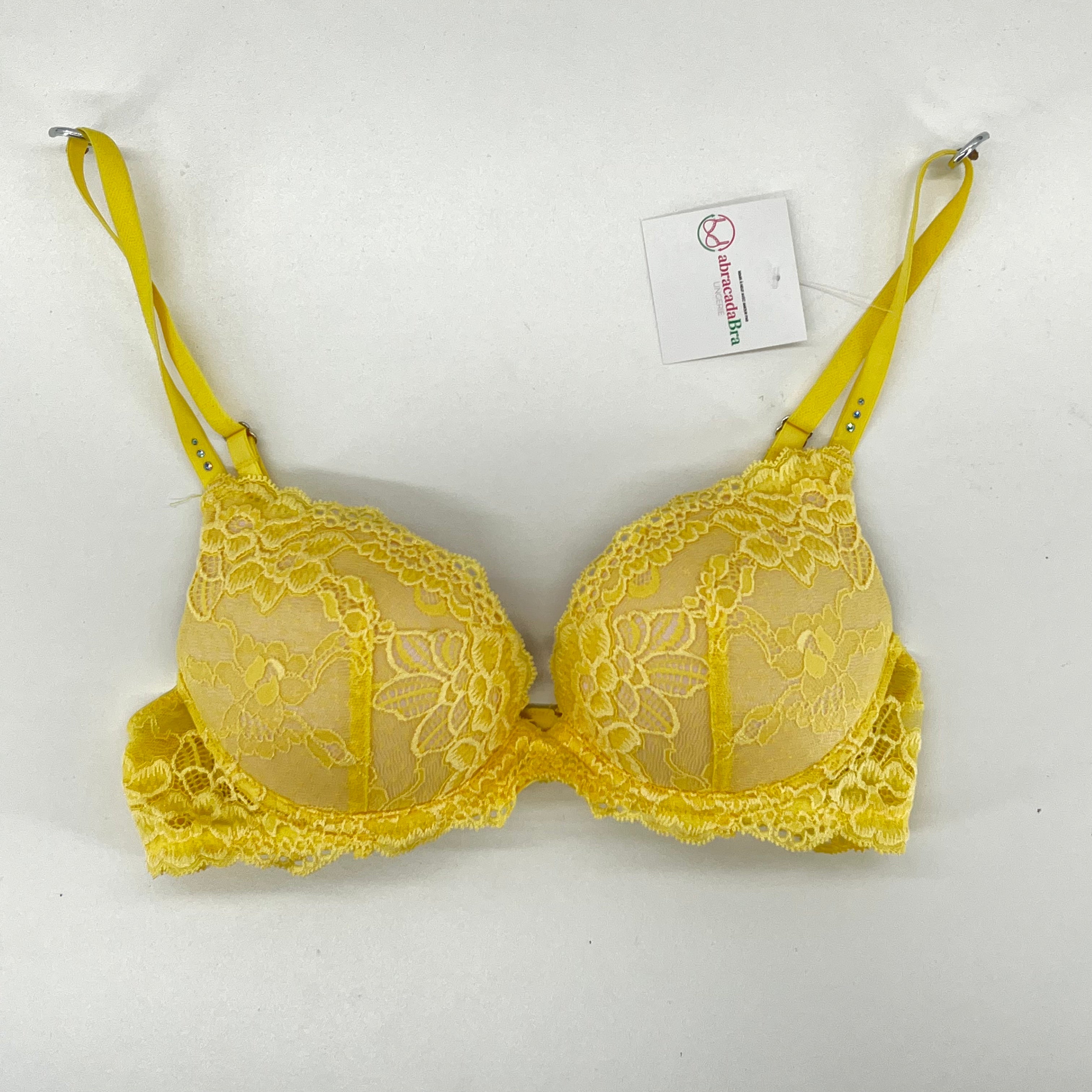Soutien-gorge Pleasure State Jaune