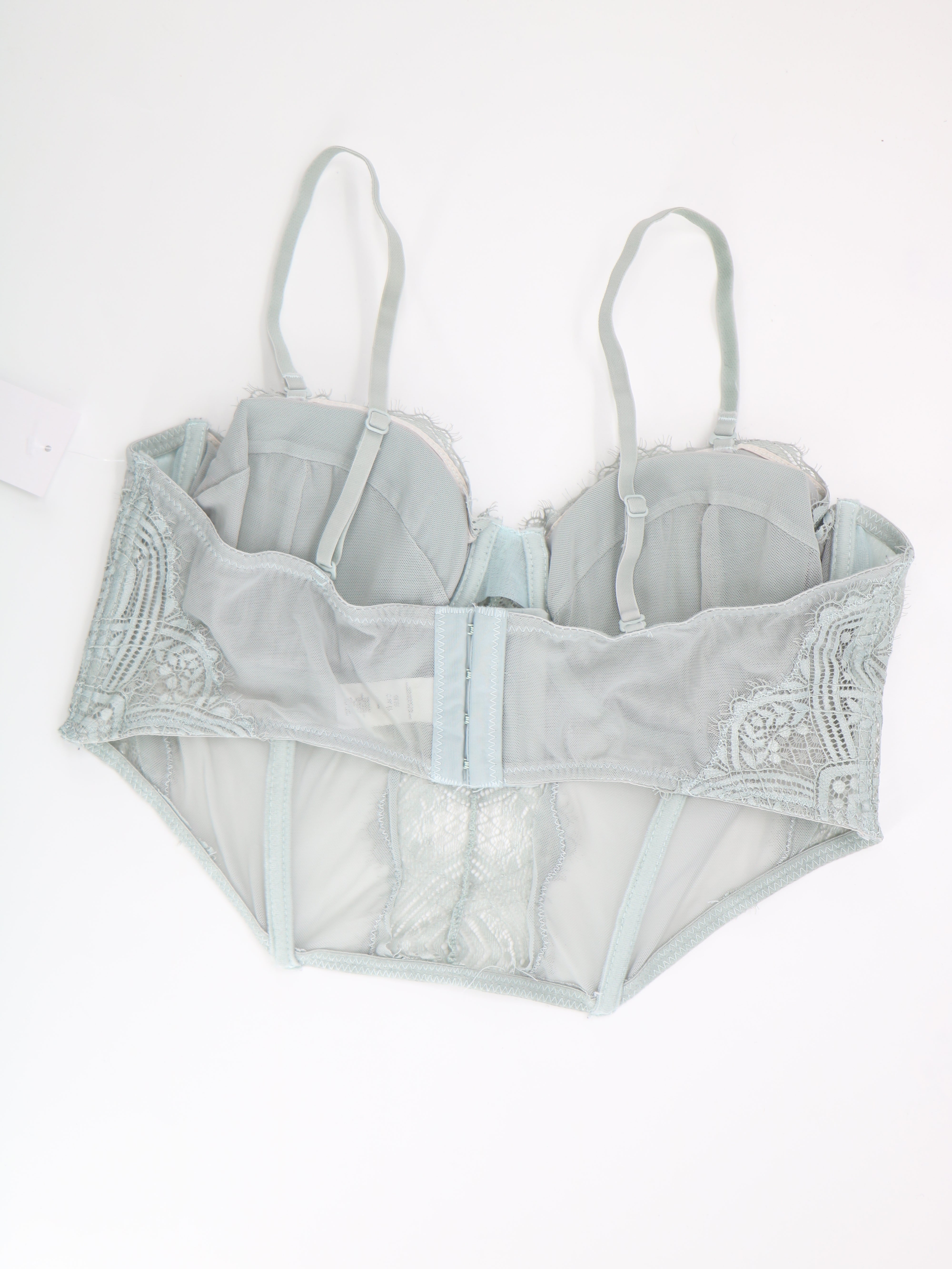 Corset Nue Garage Bleu