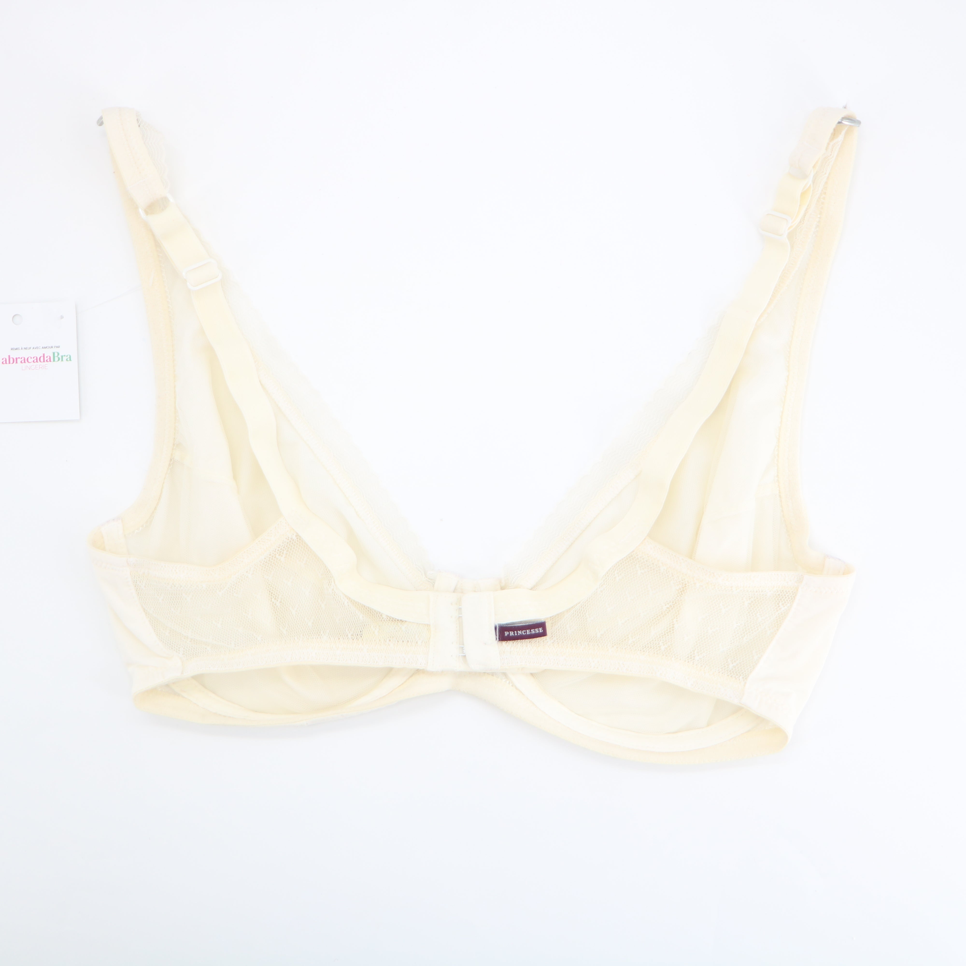 Soutien-gorge Princesse tam.tam Blanc