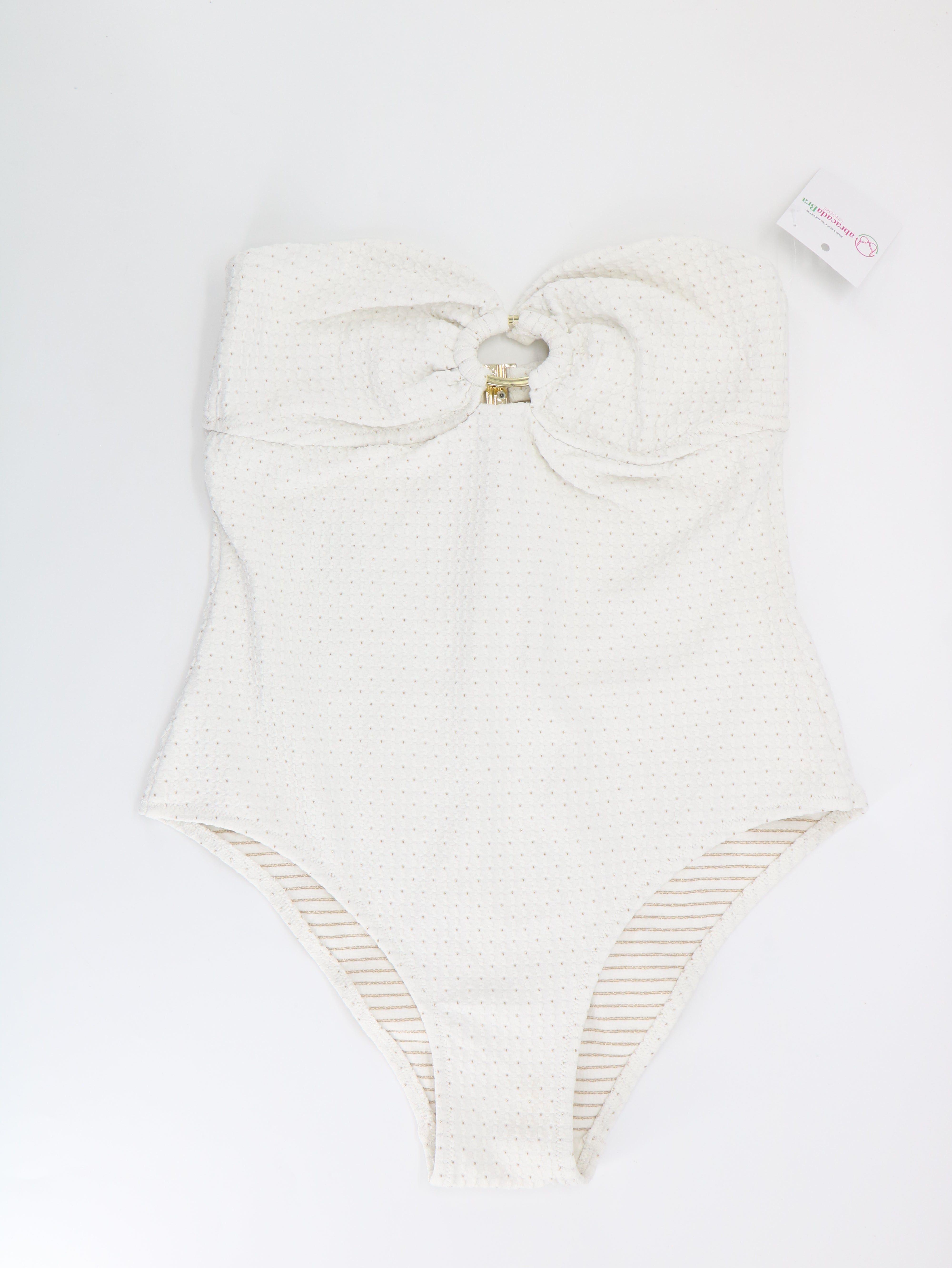 Maillot de bain RougeGorge Blanc