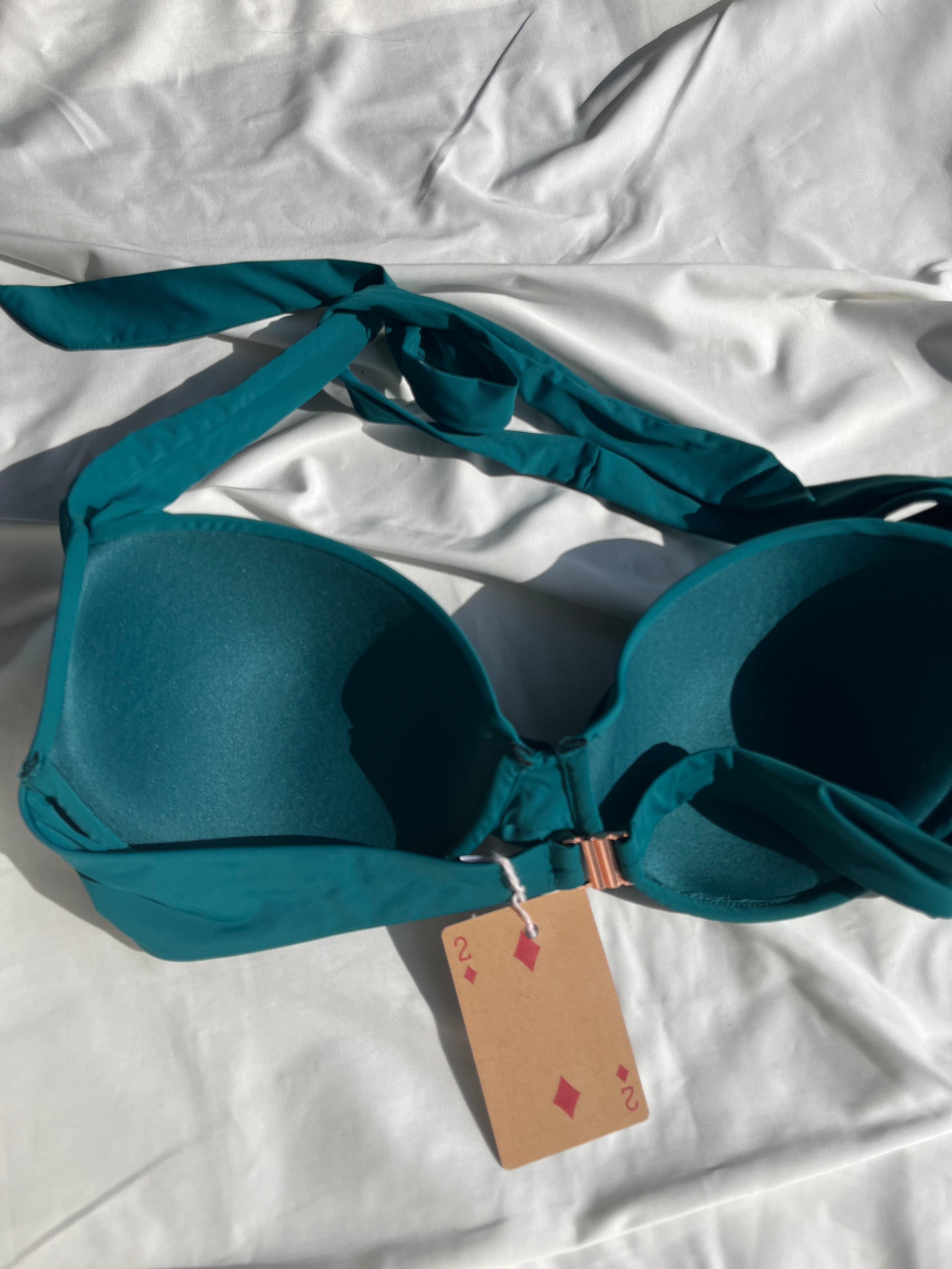 Maillot de bain RougeGorge Vert