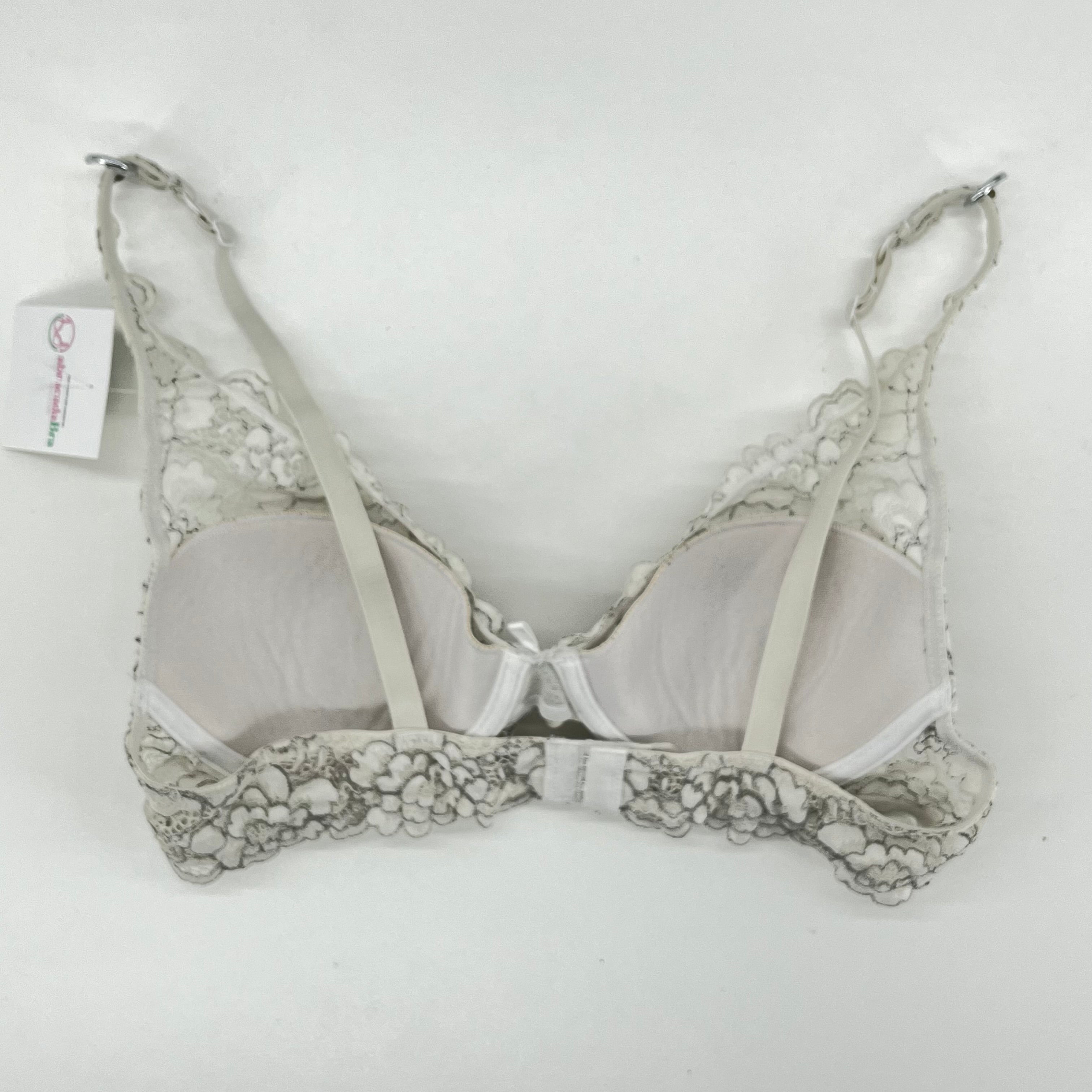 Soutien-gorge RougeGorge Blanc
