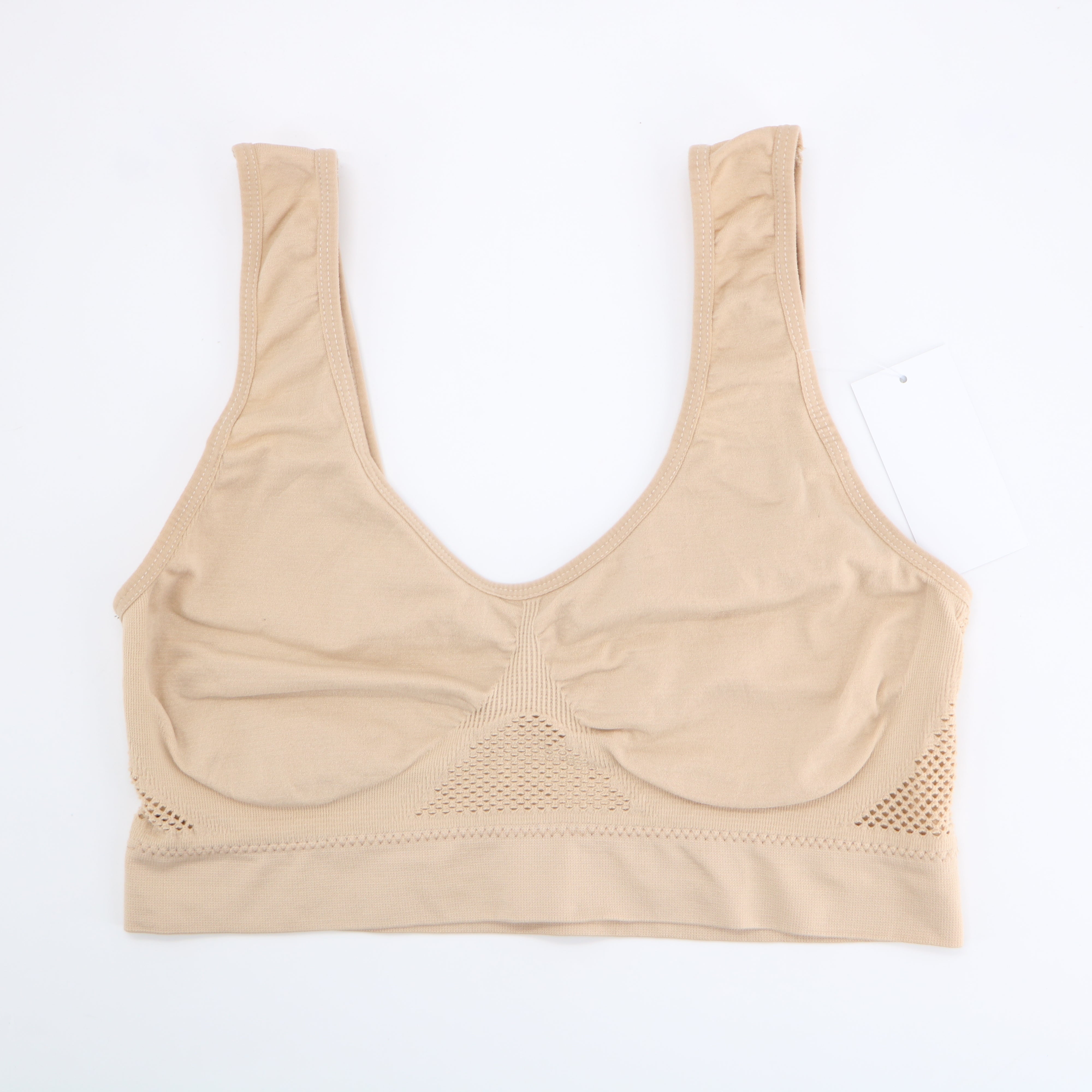 Brassière Beige