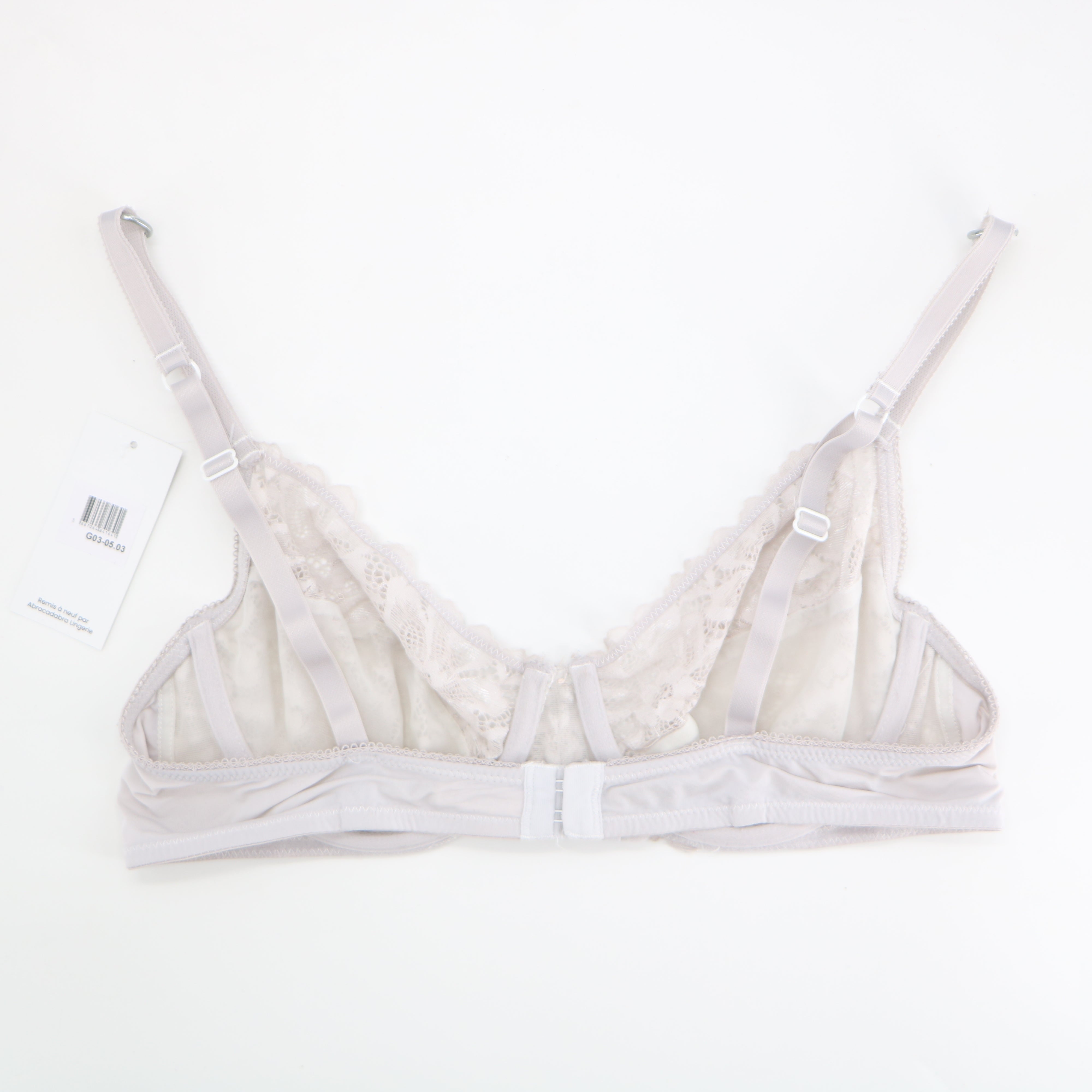 Soutien-gorge RougeGorge Blanc