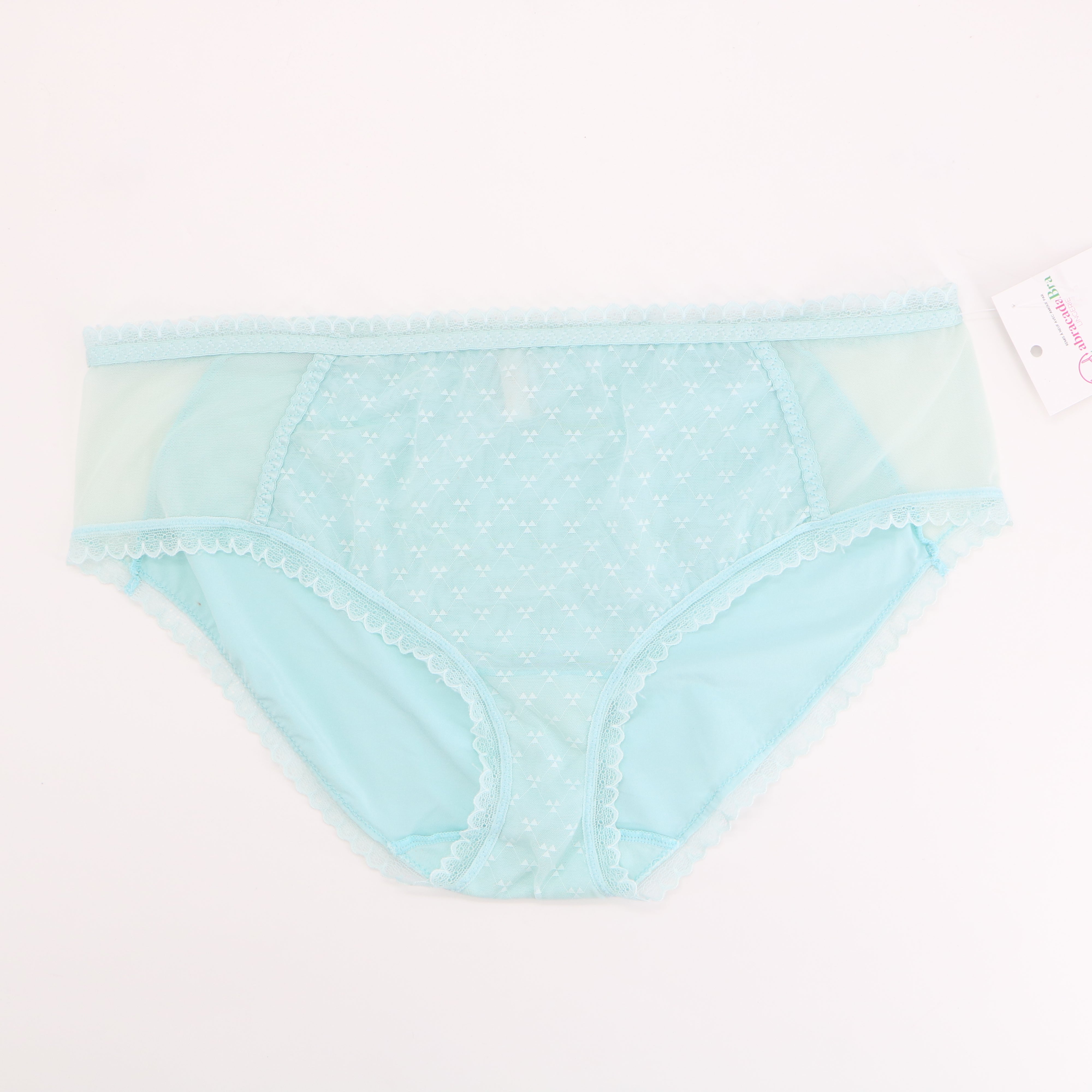 Culotte taille haute Aubade Bleu