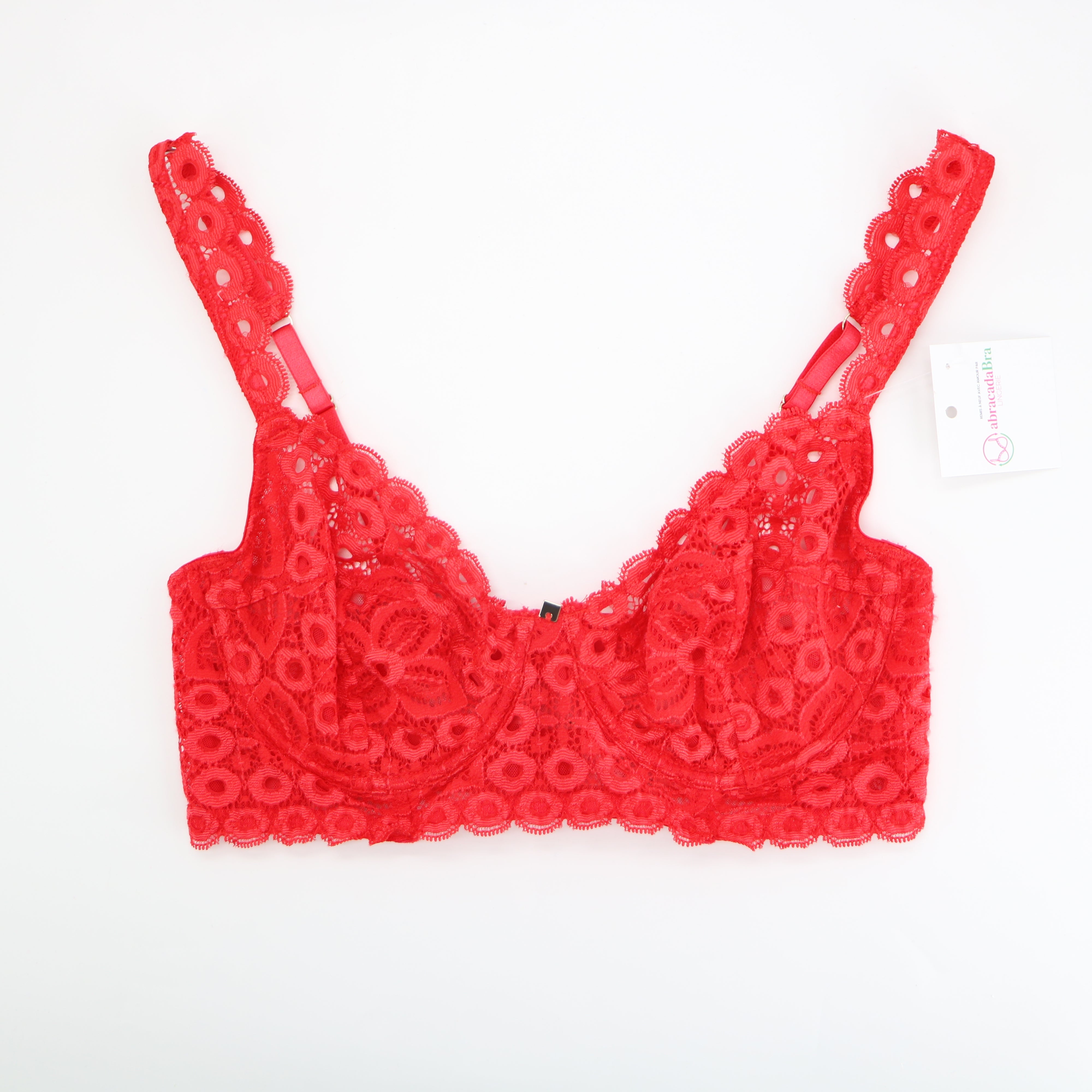Soutien-gorge Pomm'poire Rouge