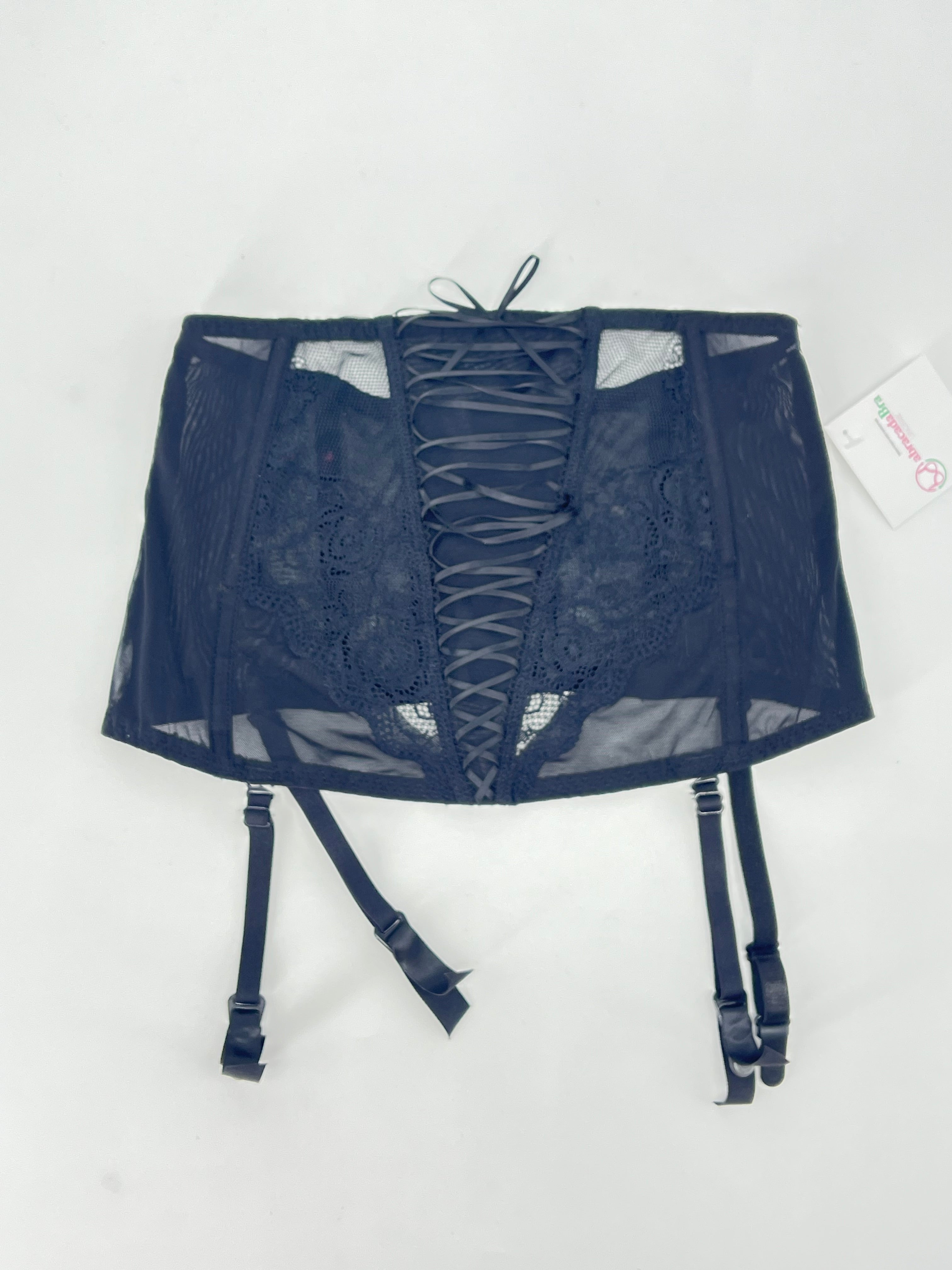 Porte-jarretelles Noir