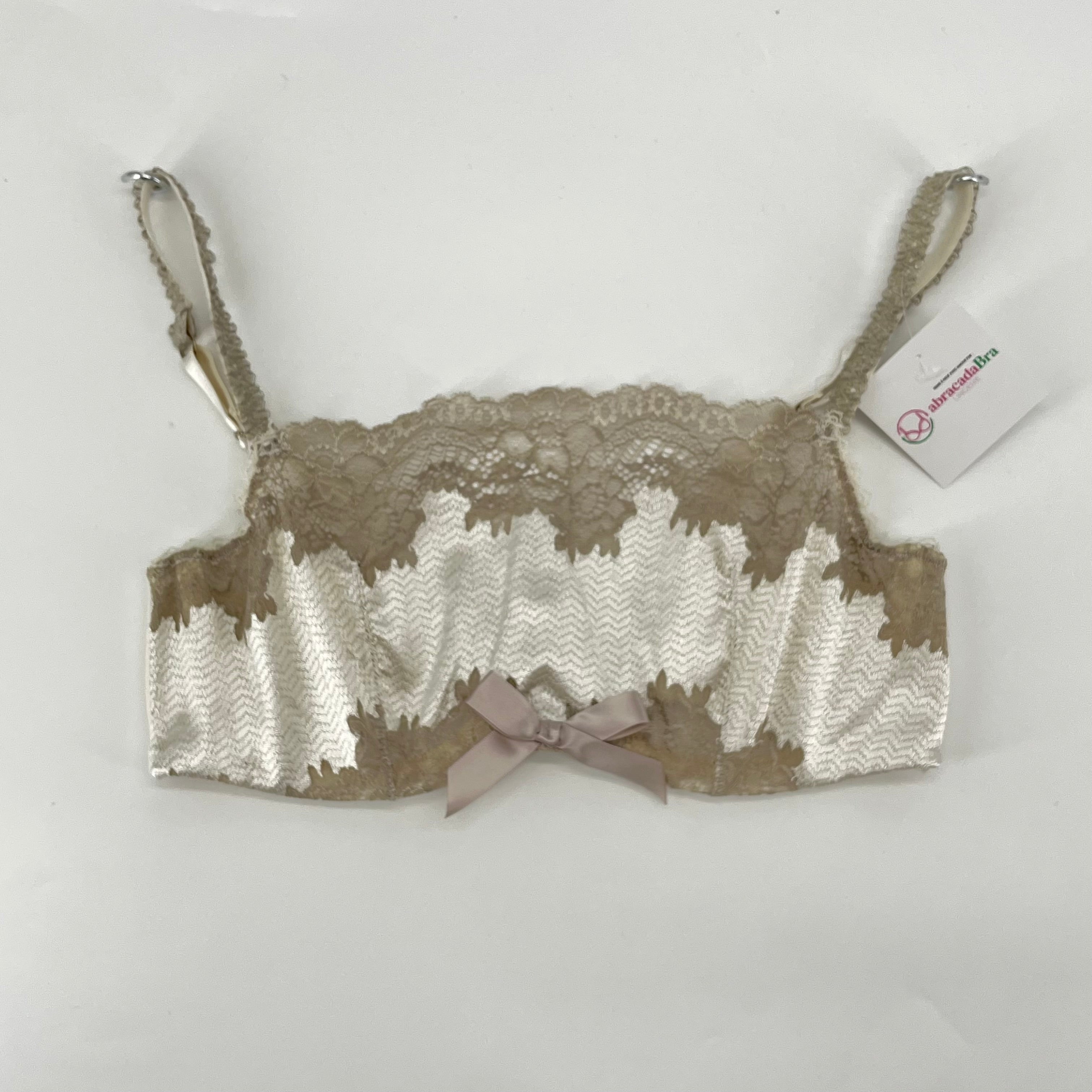 Soutien-gorge RougeGorge Blanc