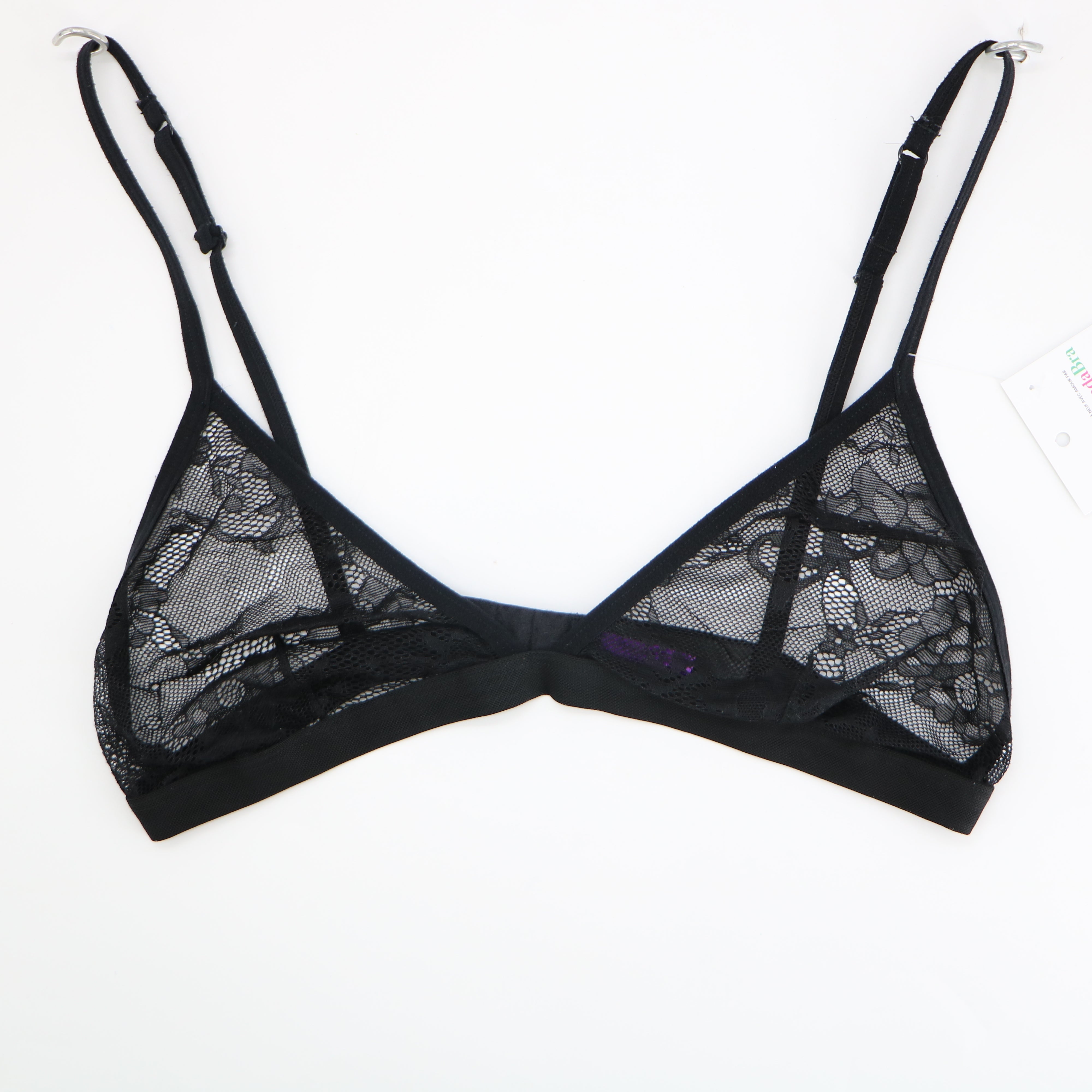 Soutien-gorge Maison Close Noir