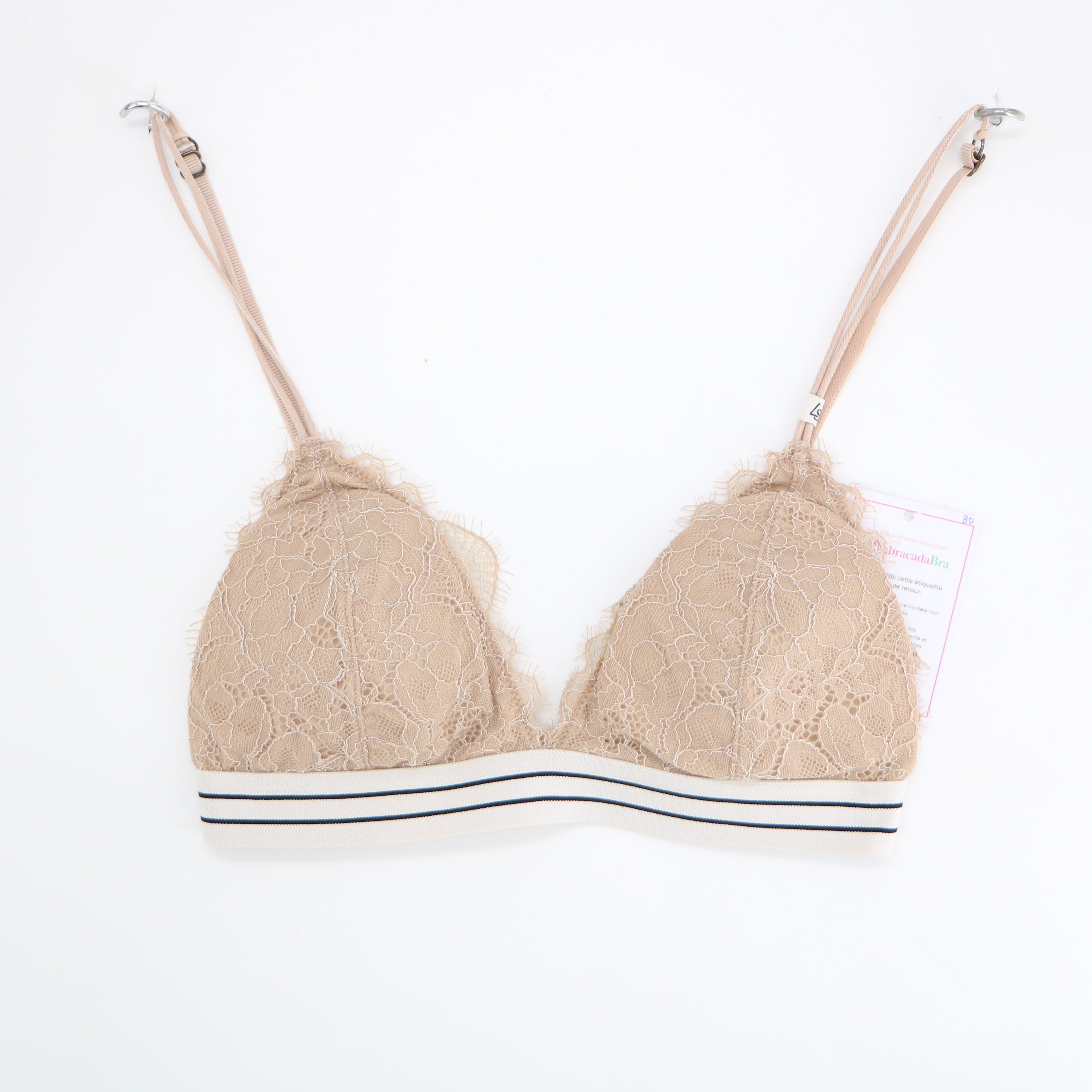 Soutien-gorge Love stories Beige