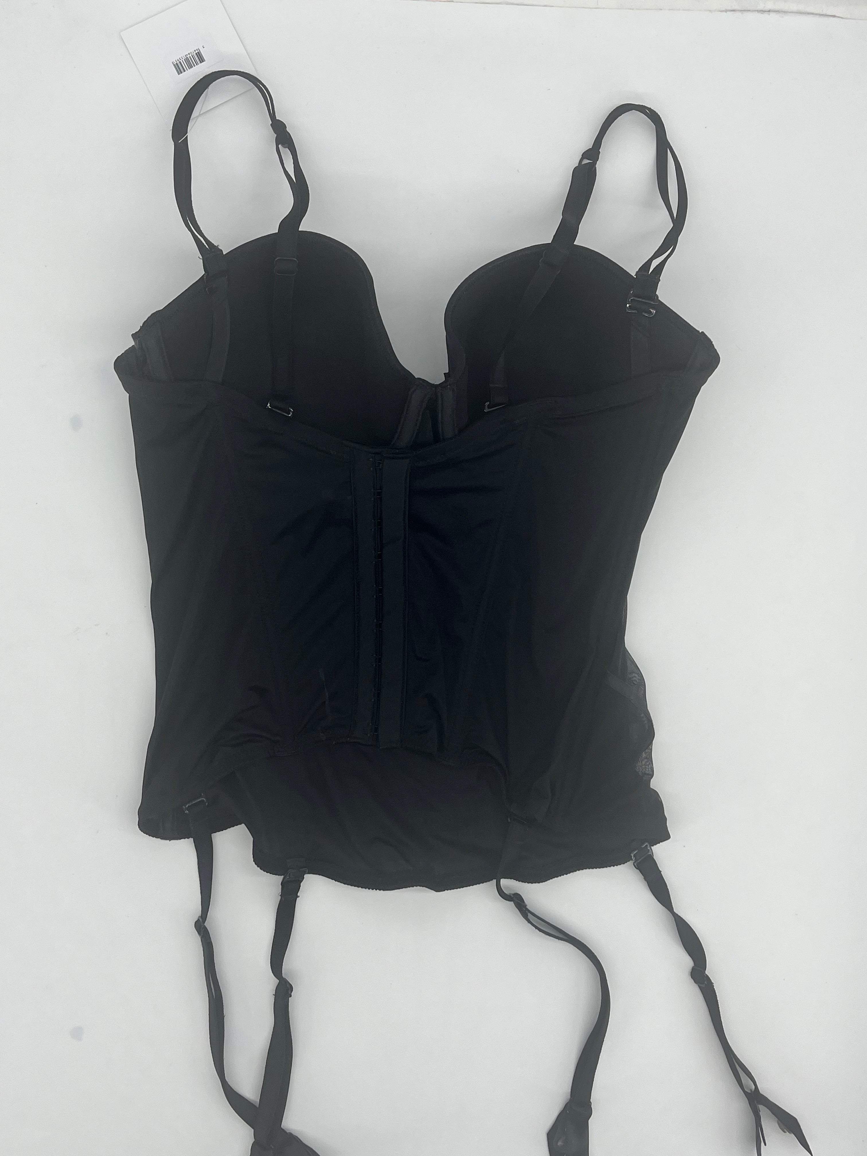 Guêpière Darjeeling Noir