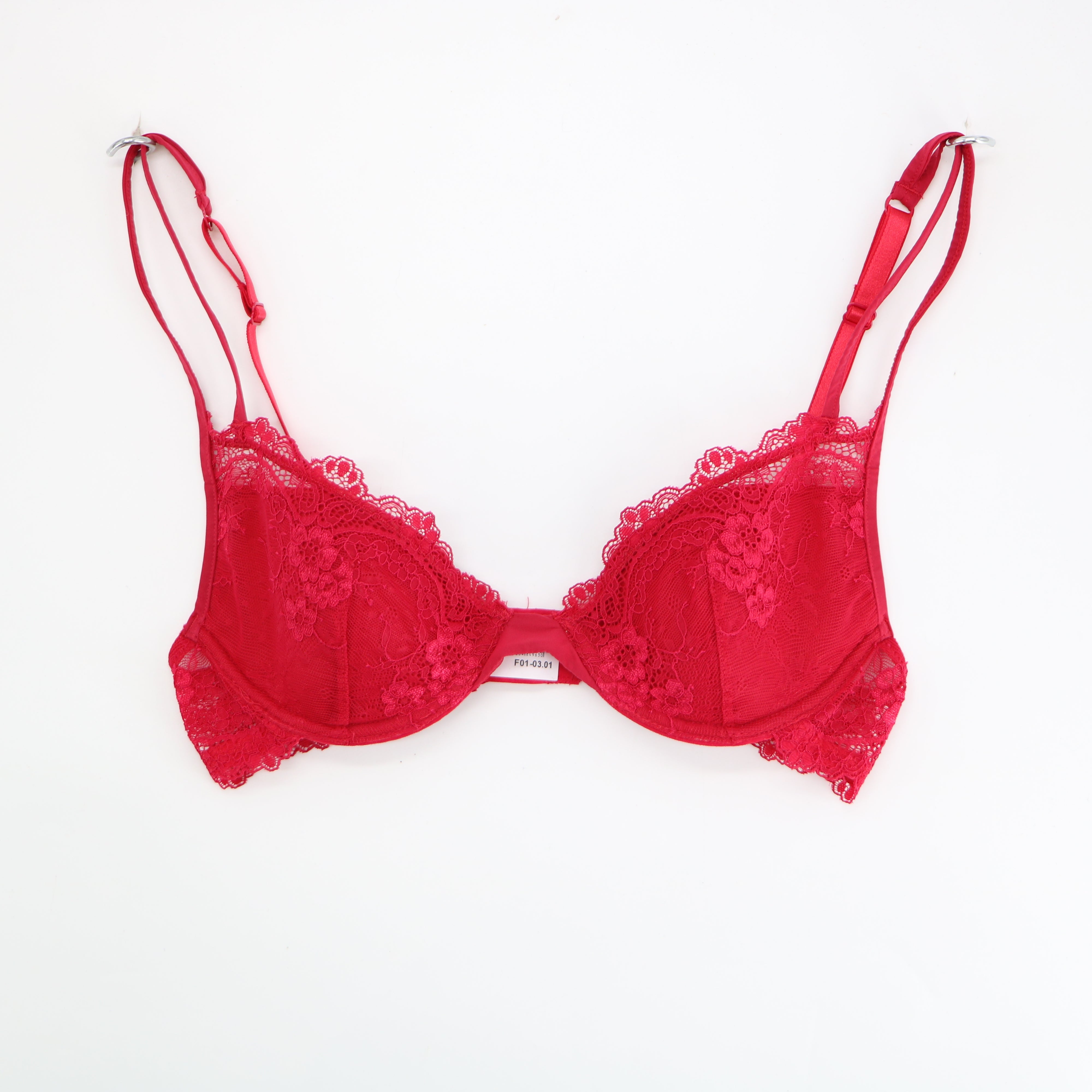 Soutien-gorge Ysé Rouge