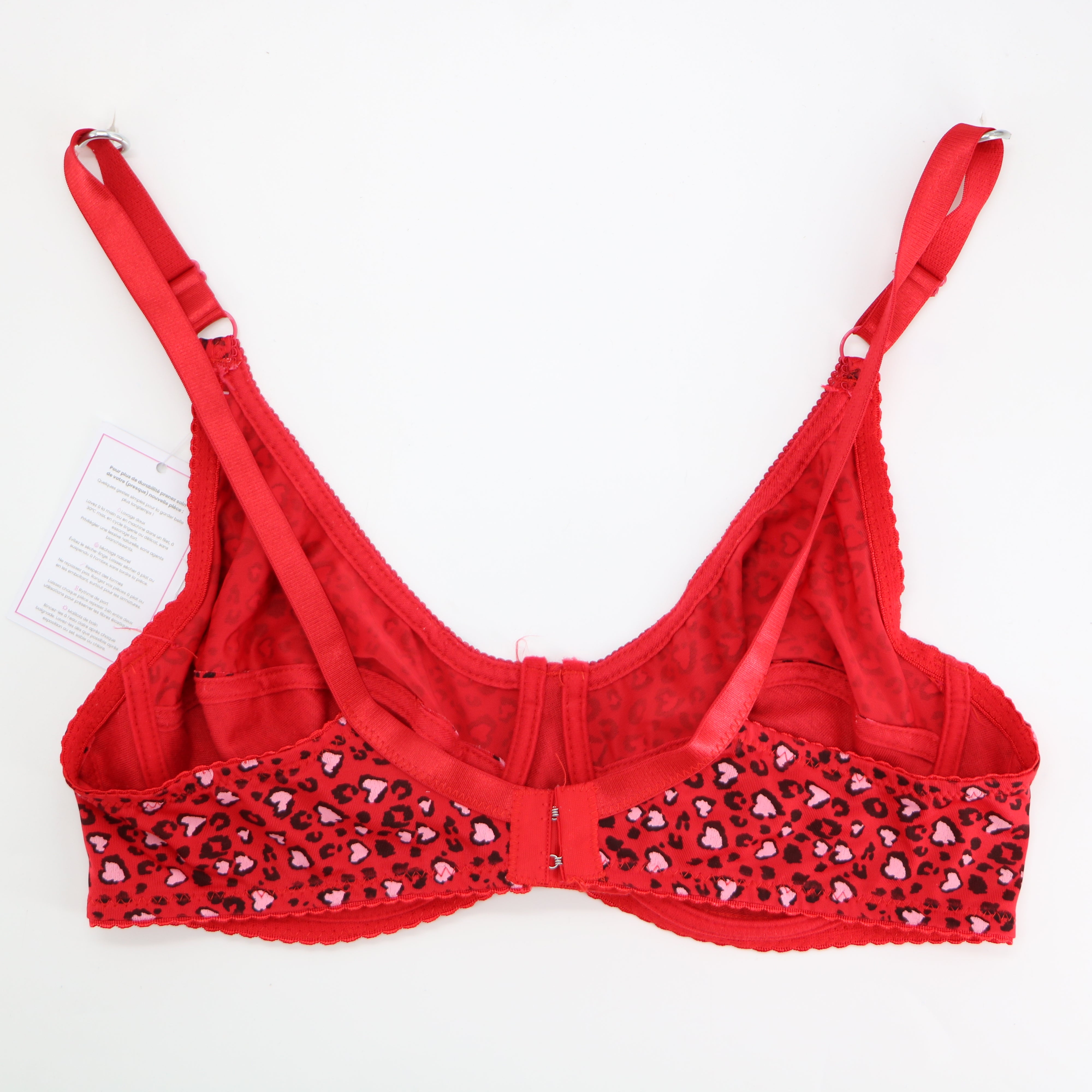 Soutien-gorge Marque inconnue Rouge