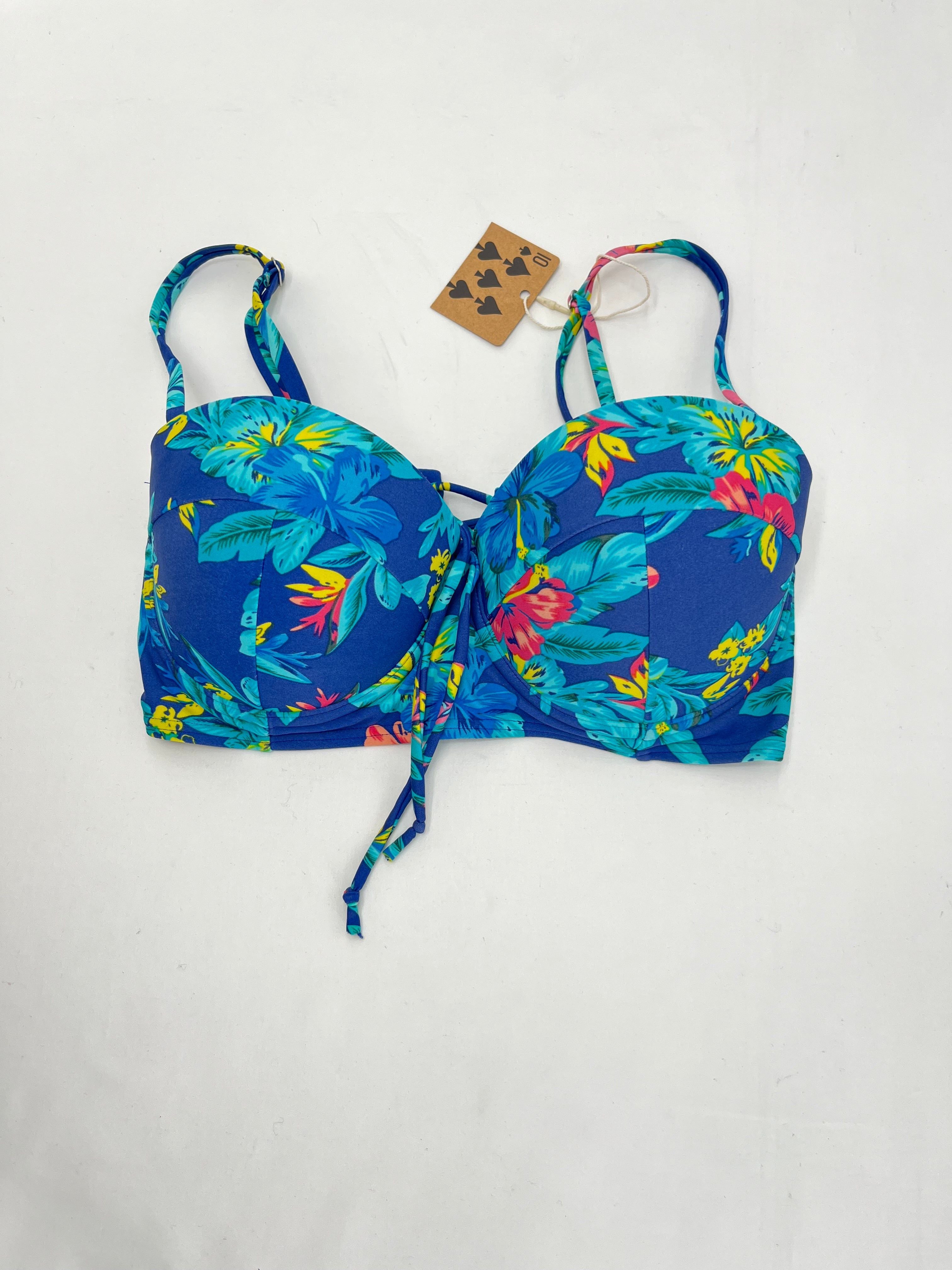 Maillot de bain RougeGorge Bleu