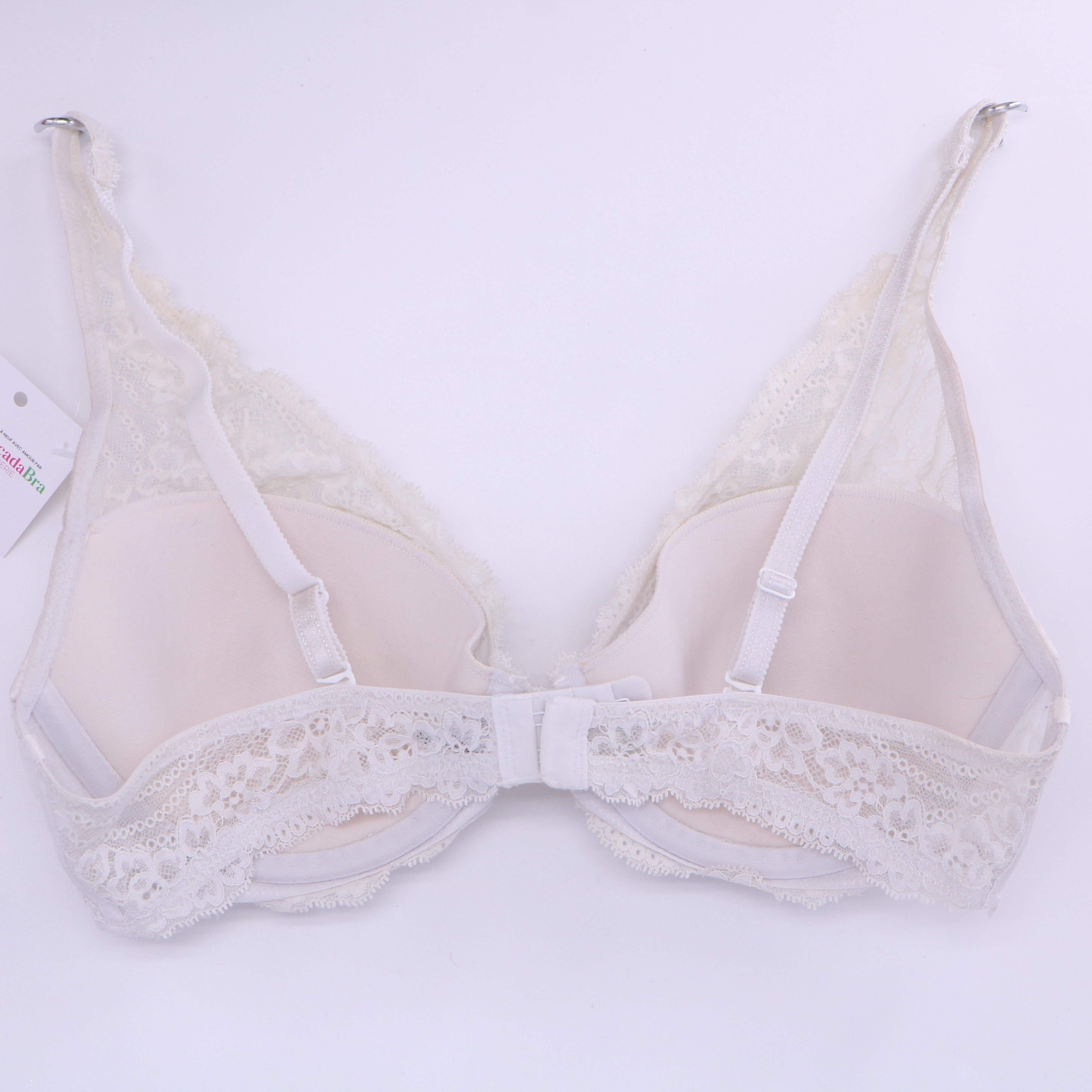 Soutien-gorge RougeGorge Blanc