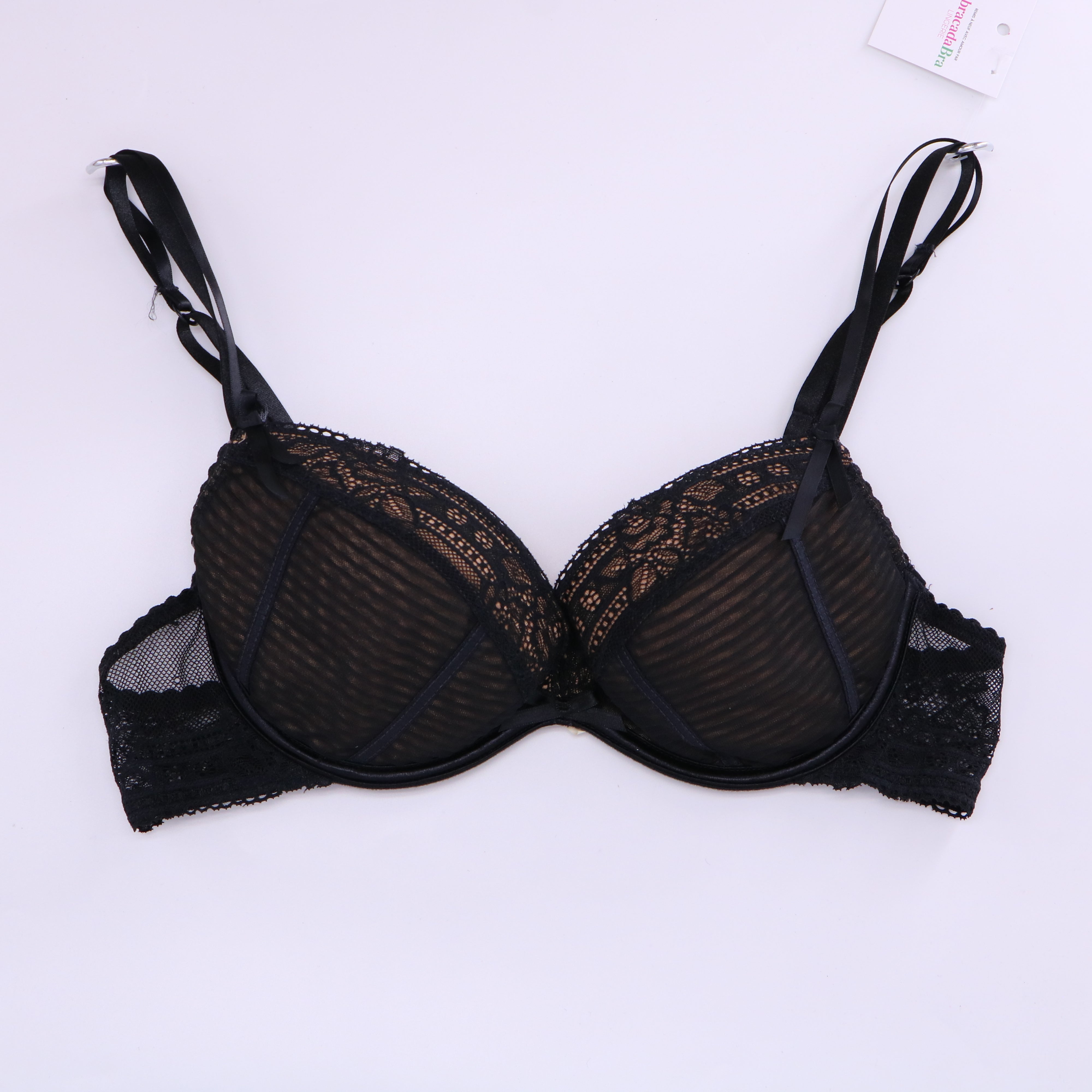 Soutien-gorge Darjeeling Noir