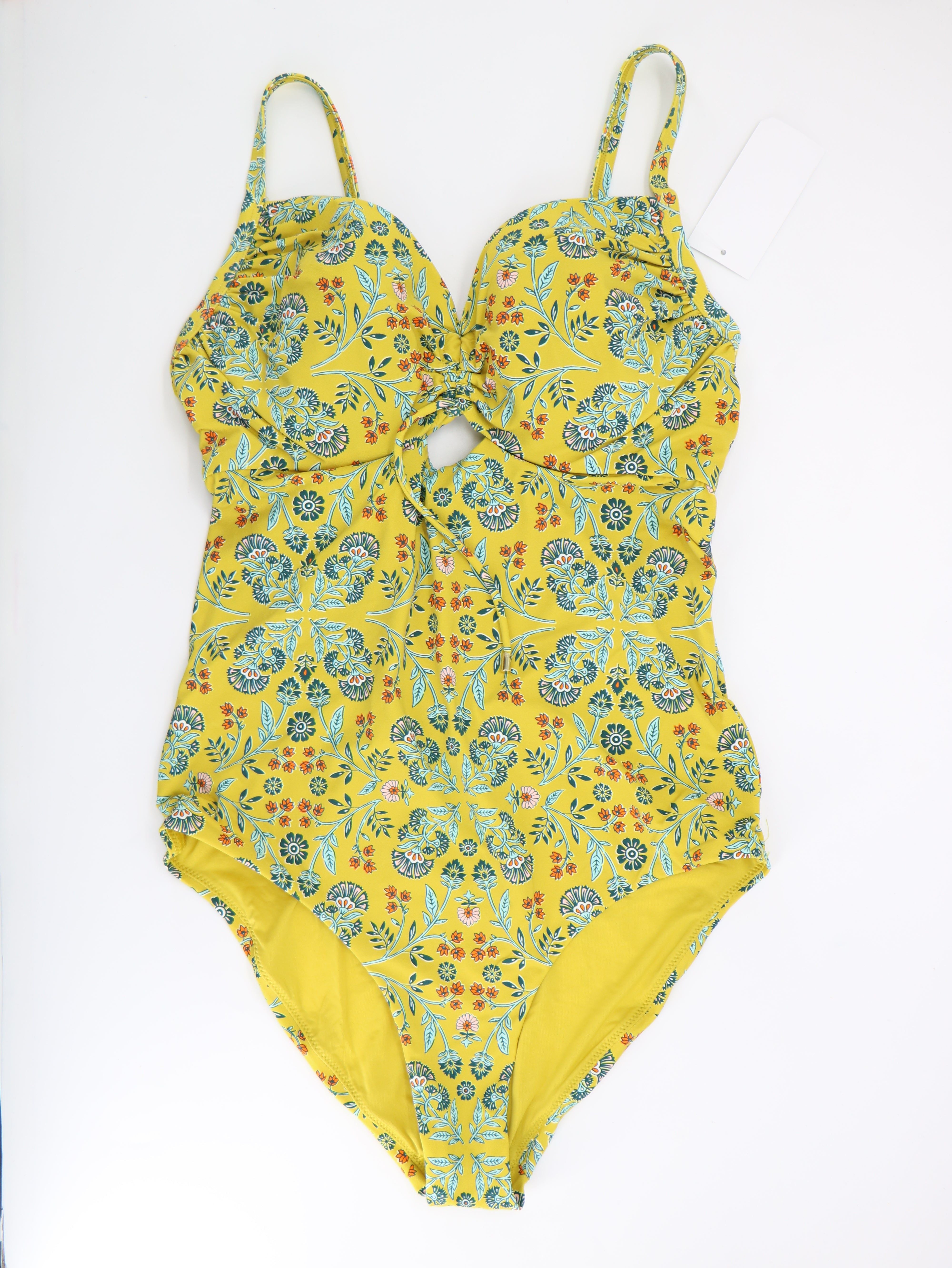 Maillot de bain RougeGorge (neuf) Jaune