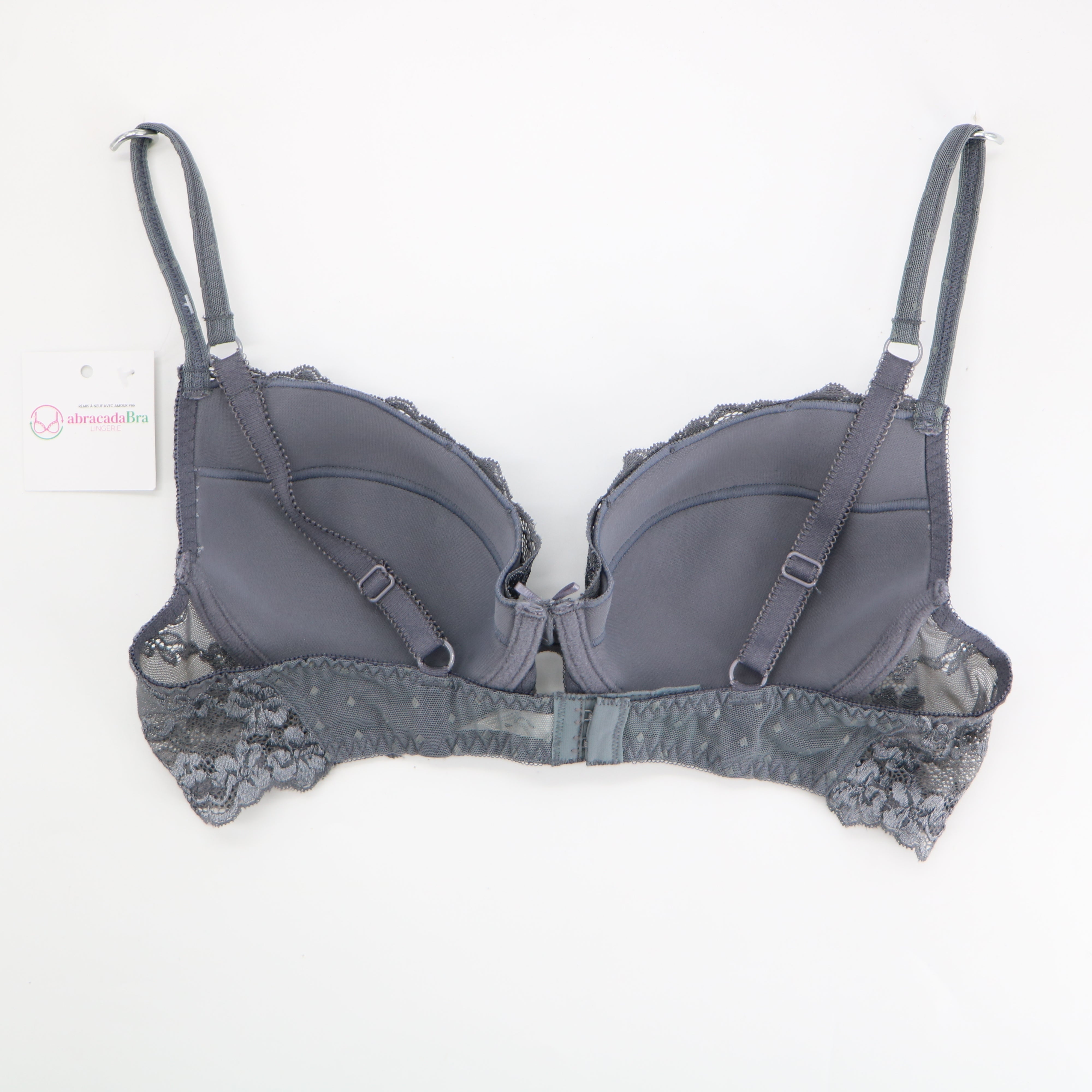 Soutien-gorge Cannelle Lingerie Gris