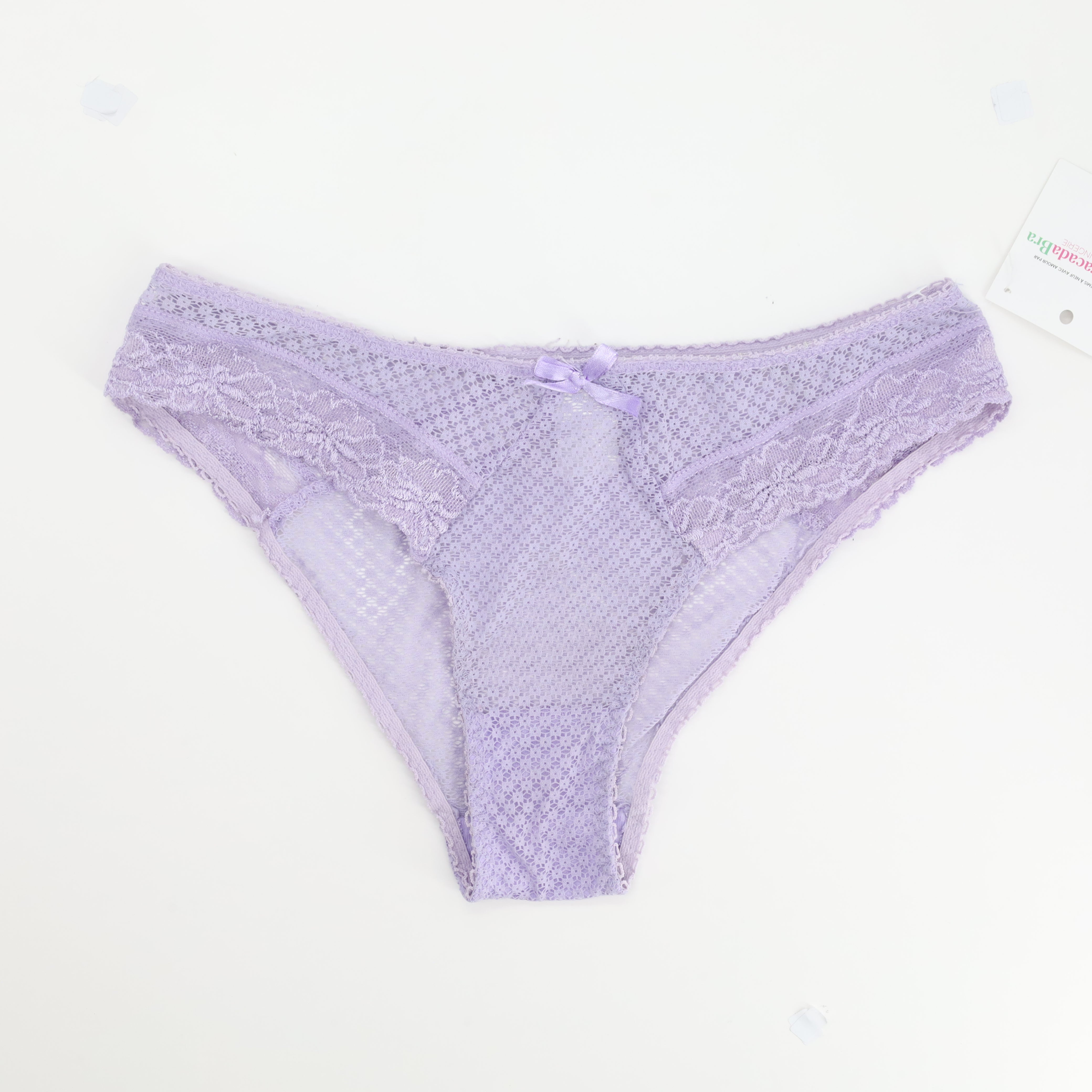 Bas Knotty Knickers Violet