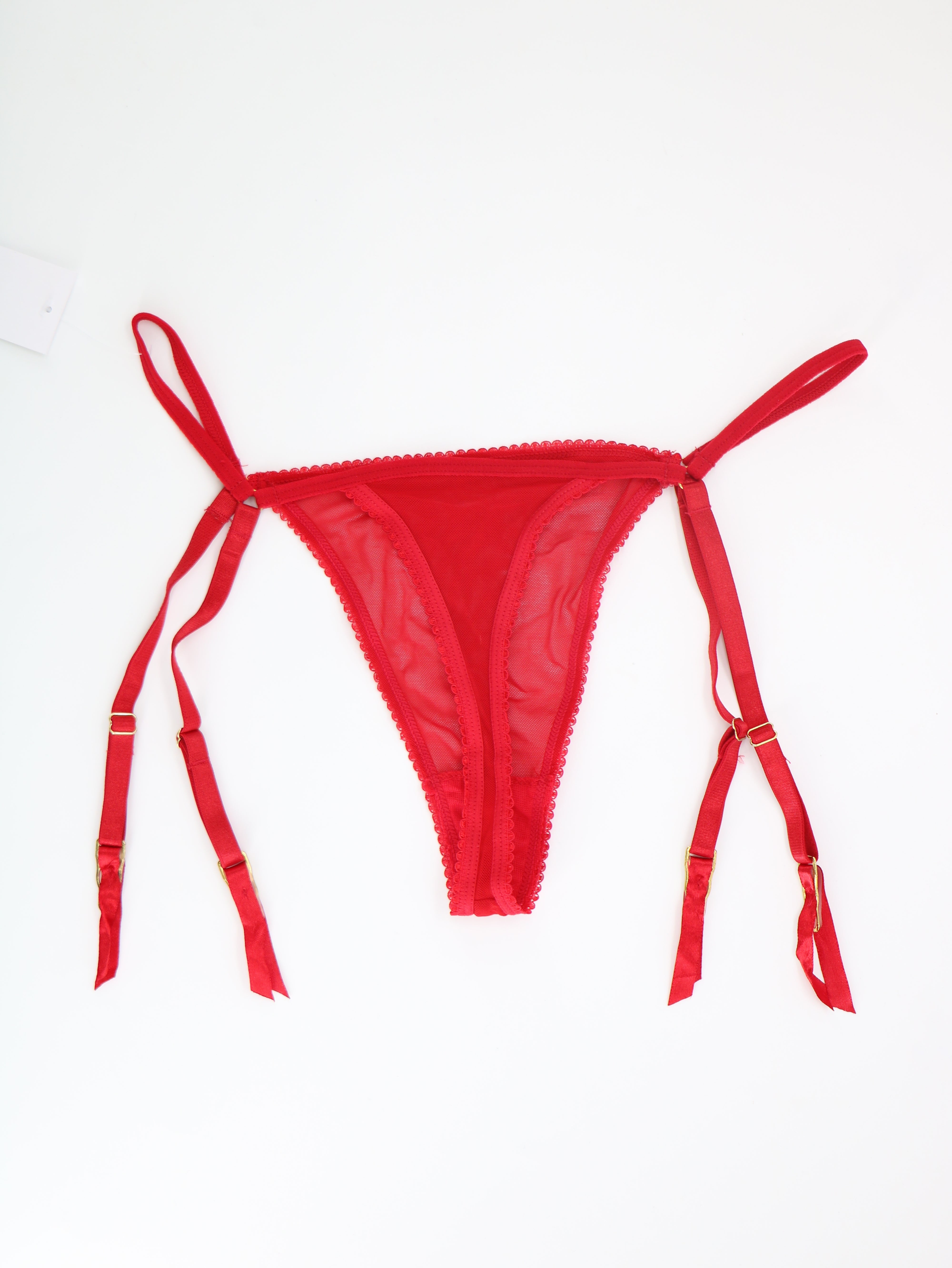 Porte-jarretelles Rouge