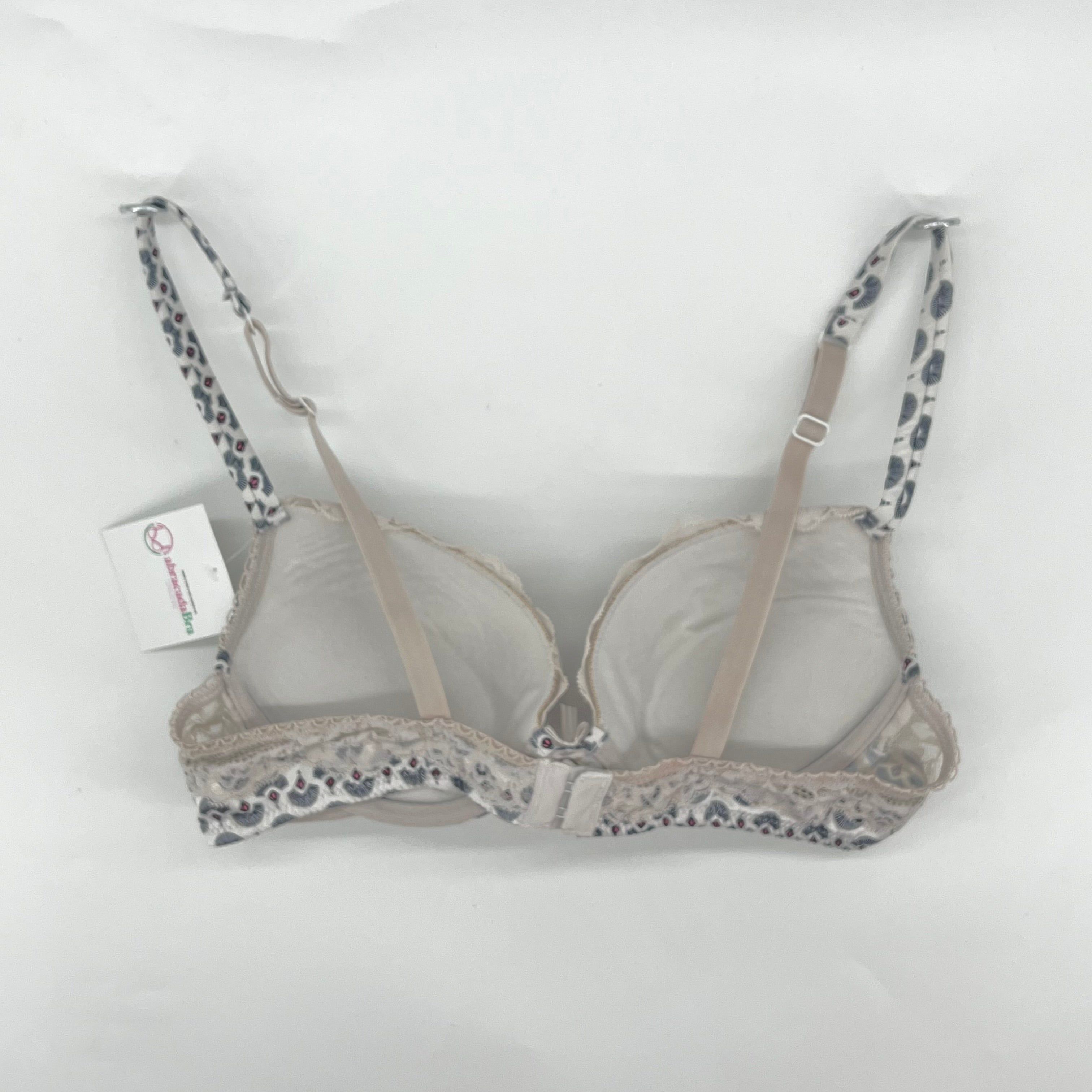 Soutien-gorge RougeGorge Gris