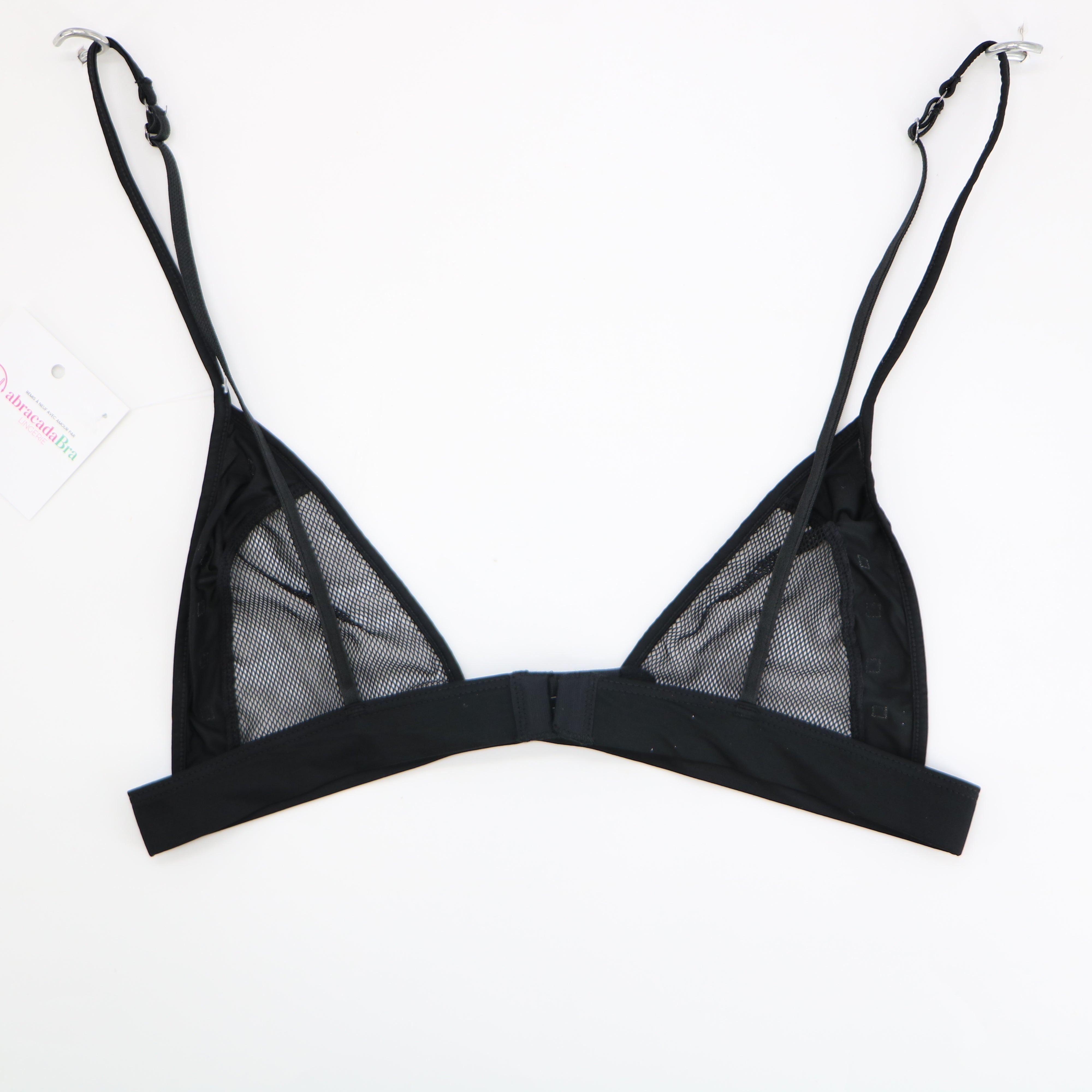 Soutien-gorge Maison Close Noir