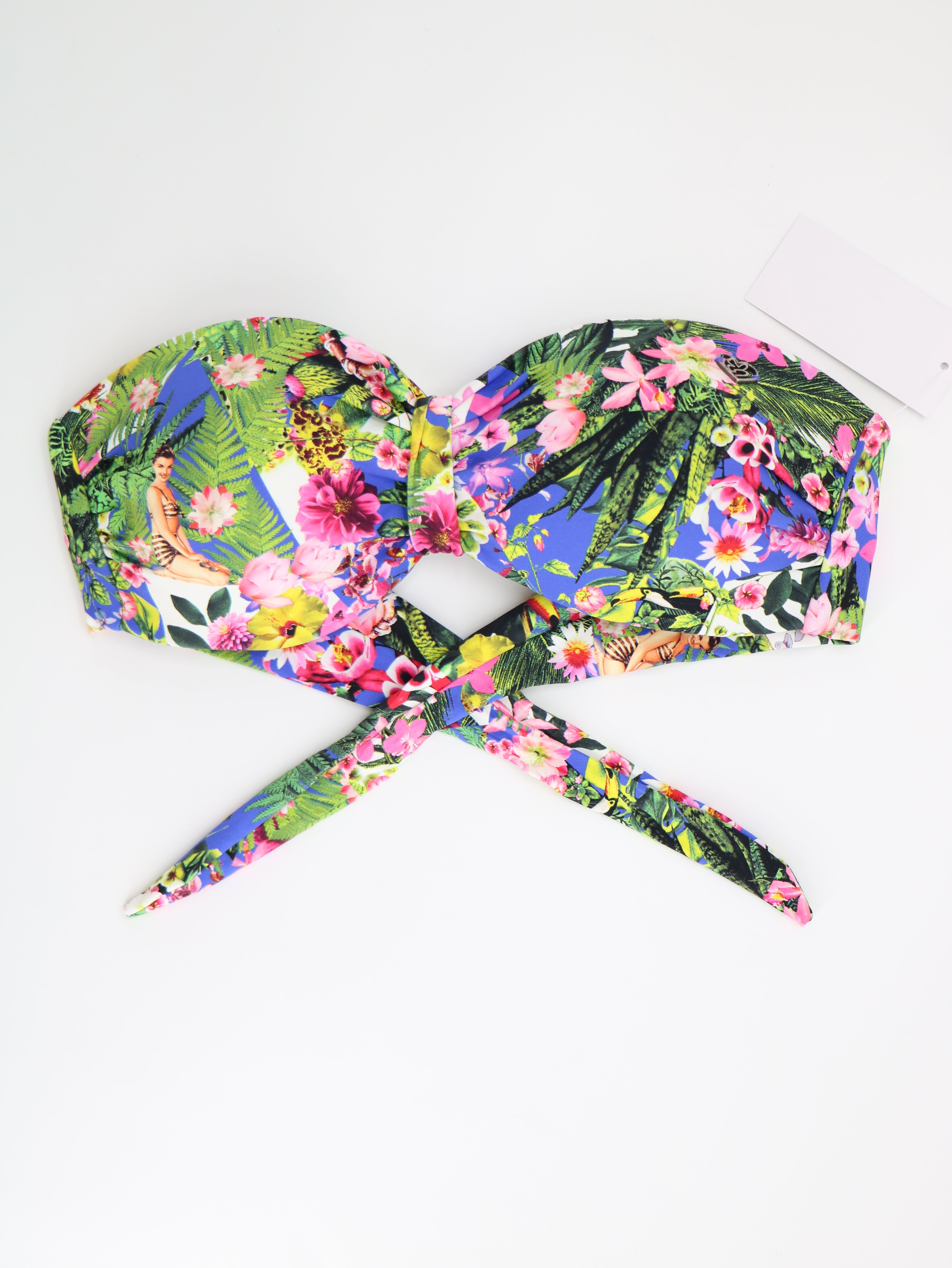 Maillot de bain Banana Moon Bleu