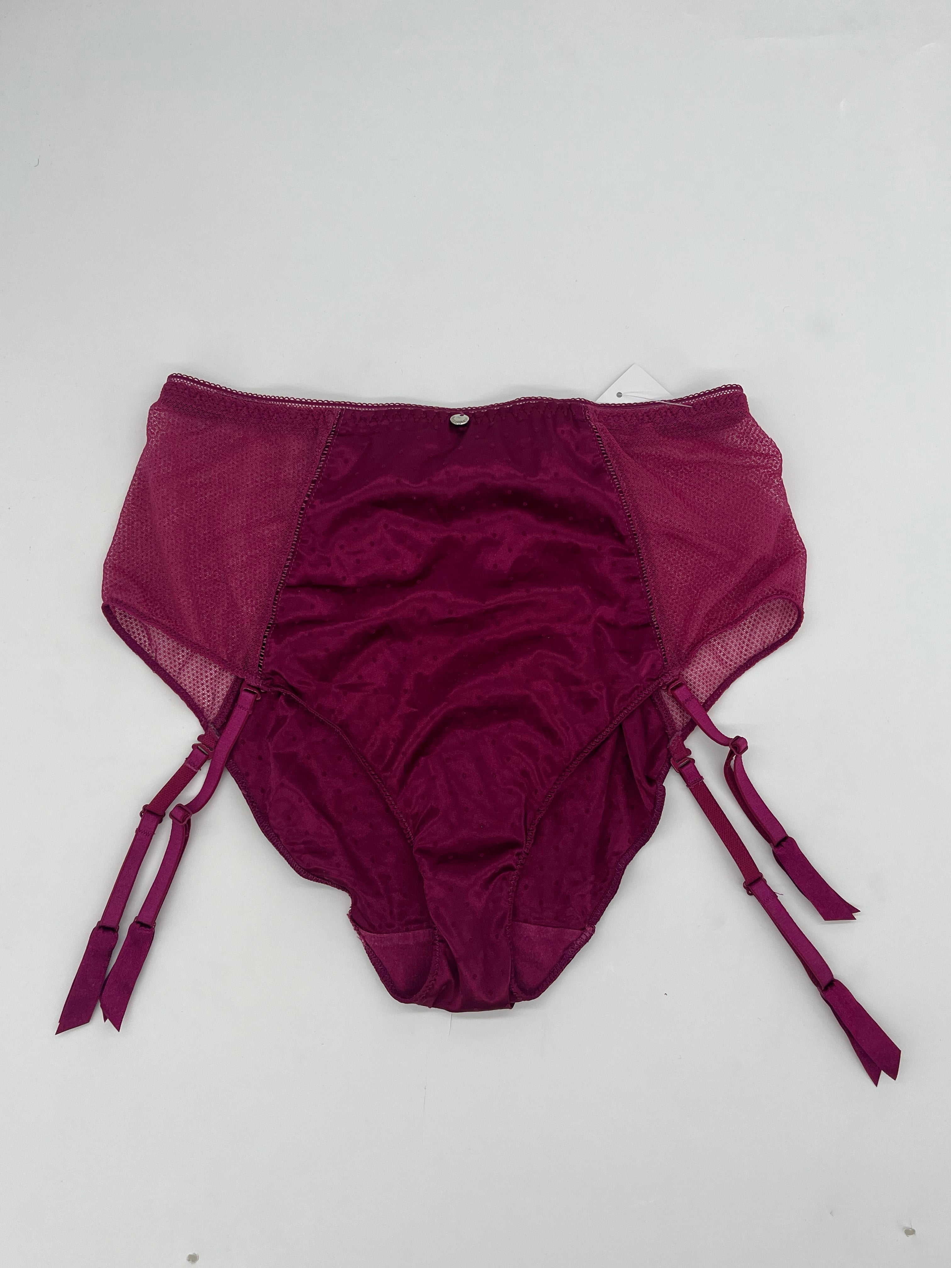 Porte-jarretelles Rouge