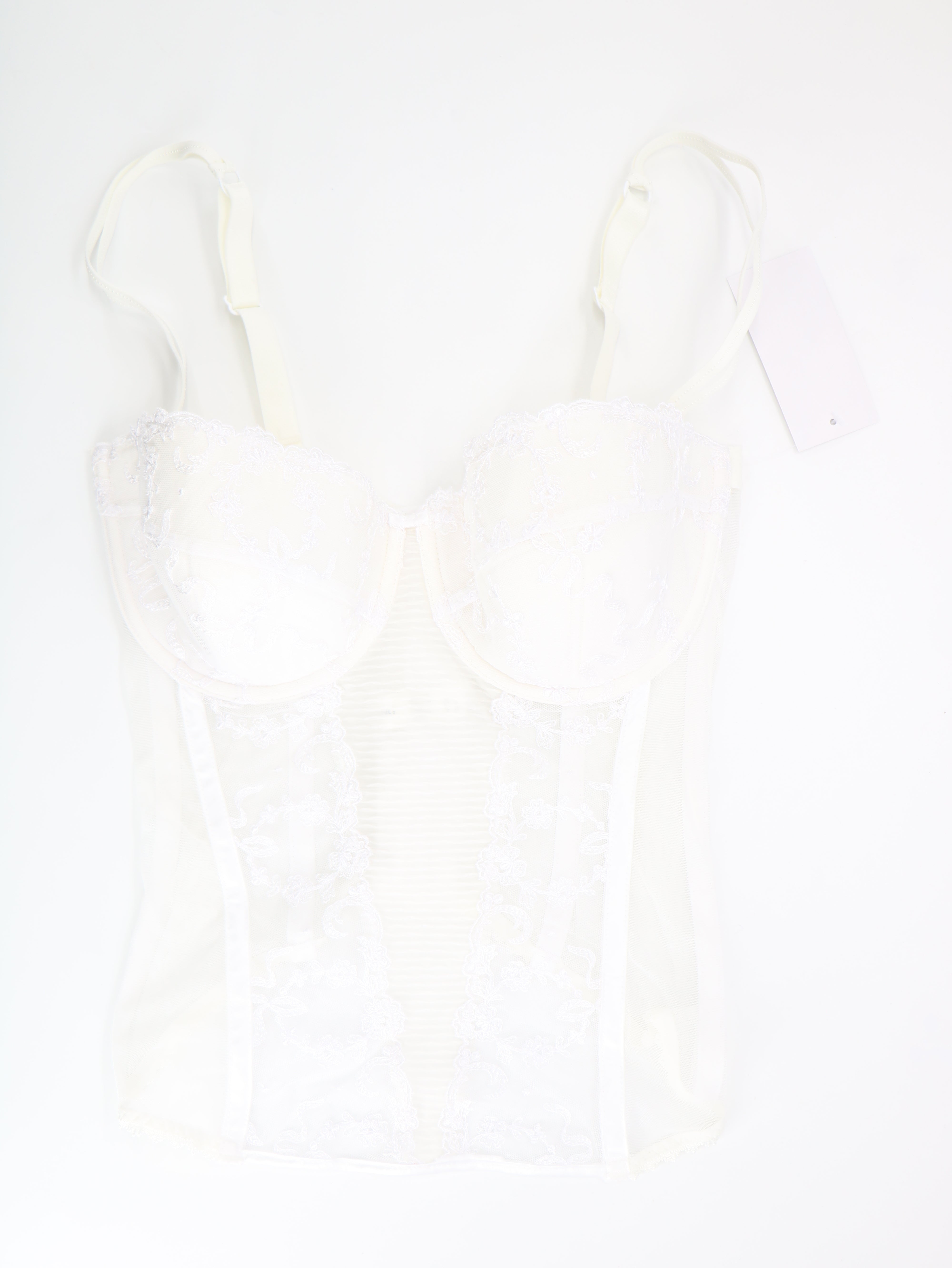 Corset Darjeeling Blanc
