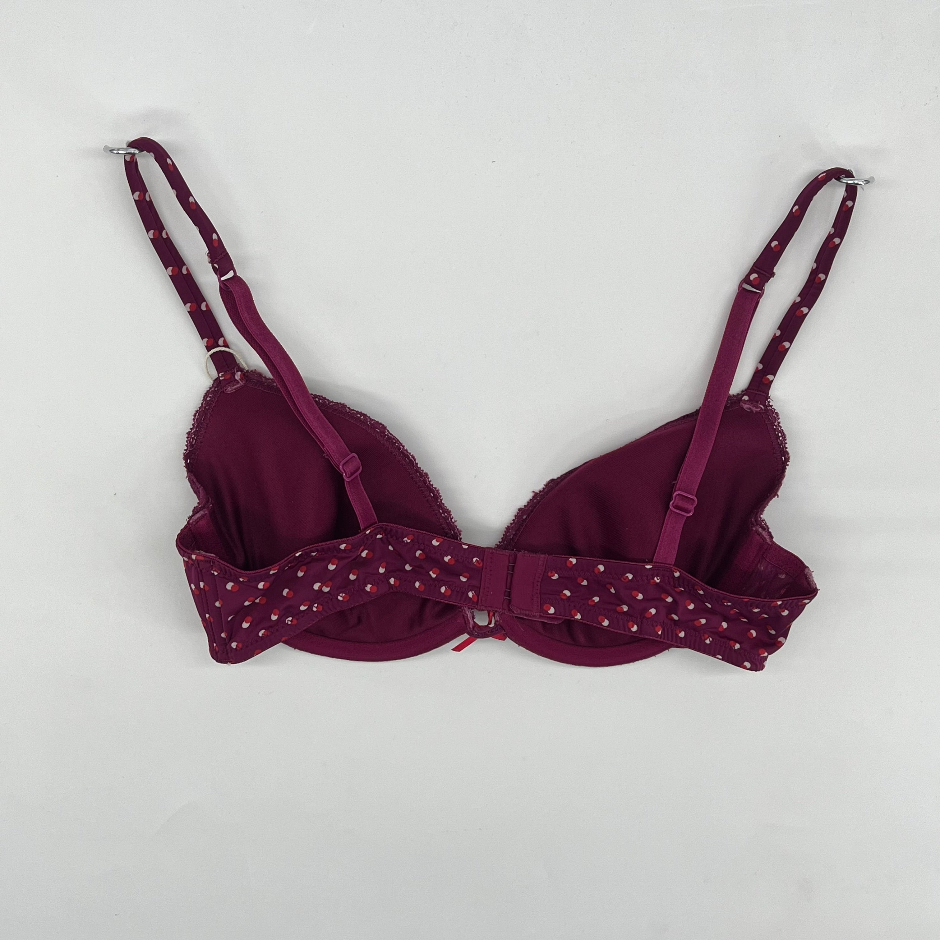 Soutien-gorge Monoprix Rouge