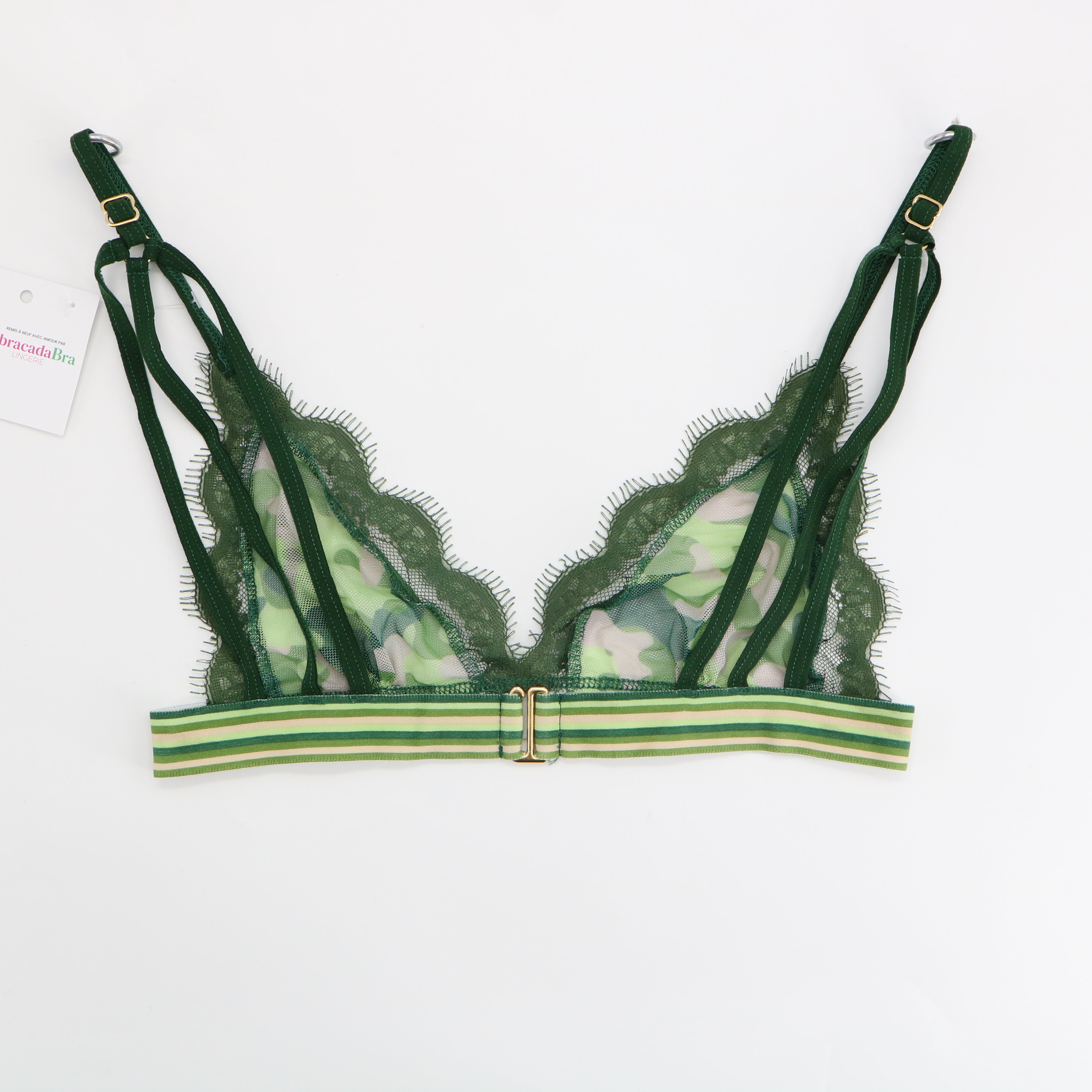 Soutien-gorge Vert