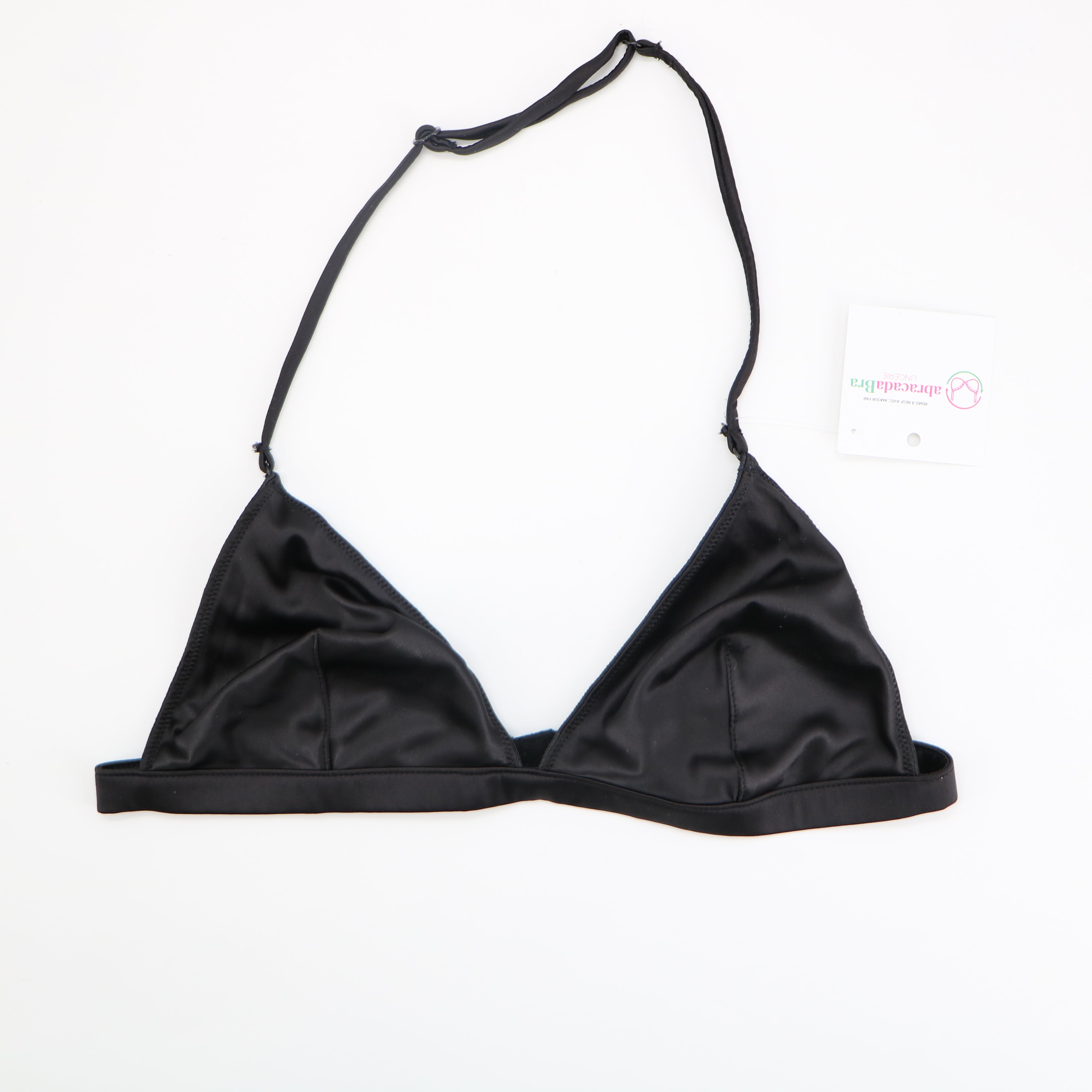Soutien-gorge Maison Close Noir