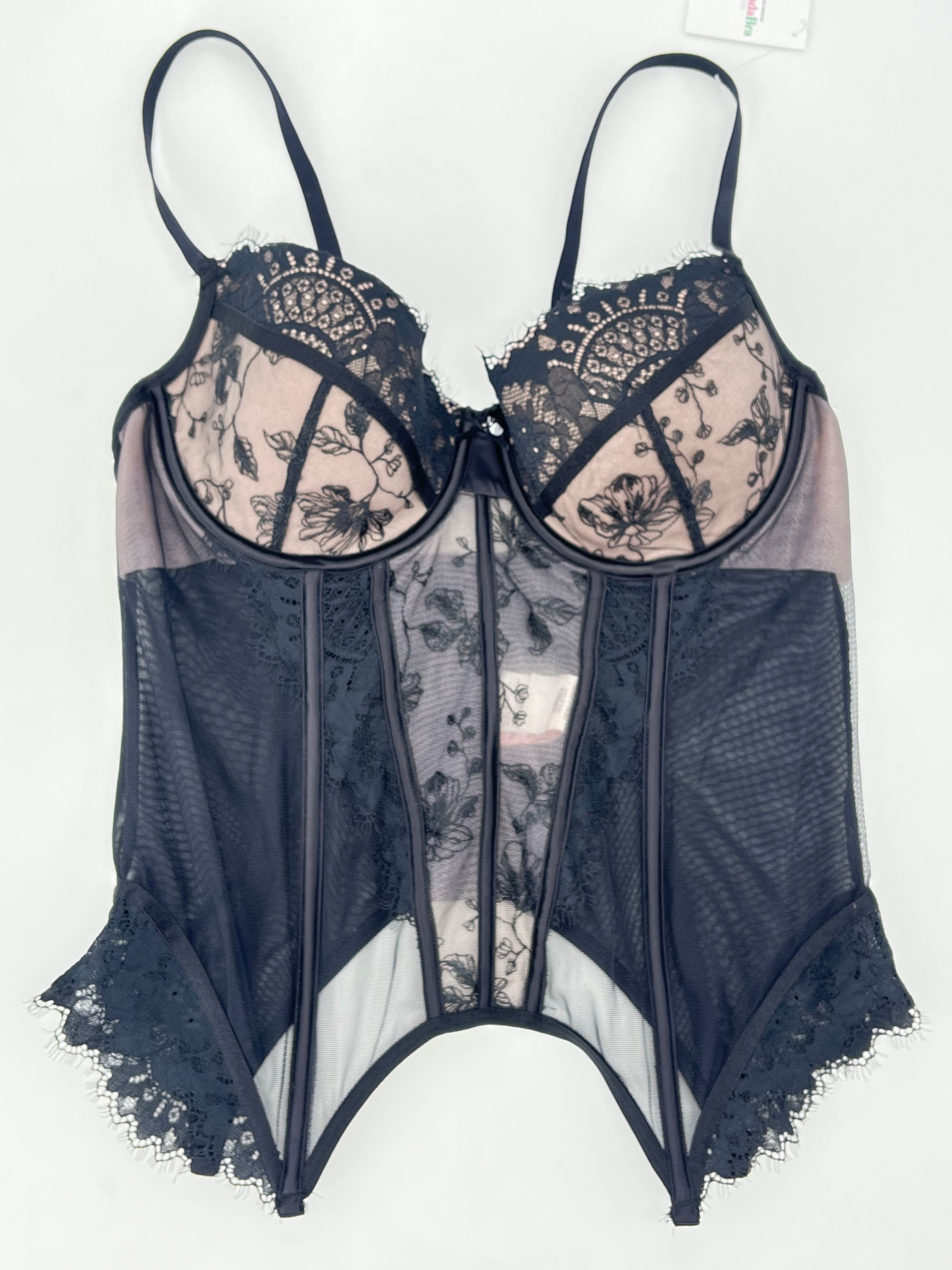 Corset Hunkemöller Noir