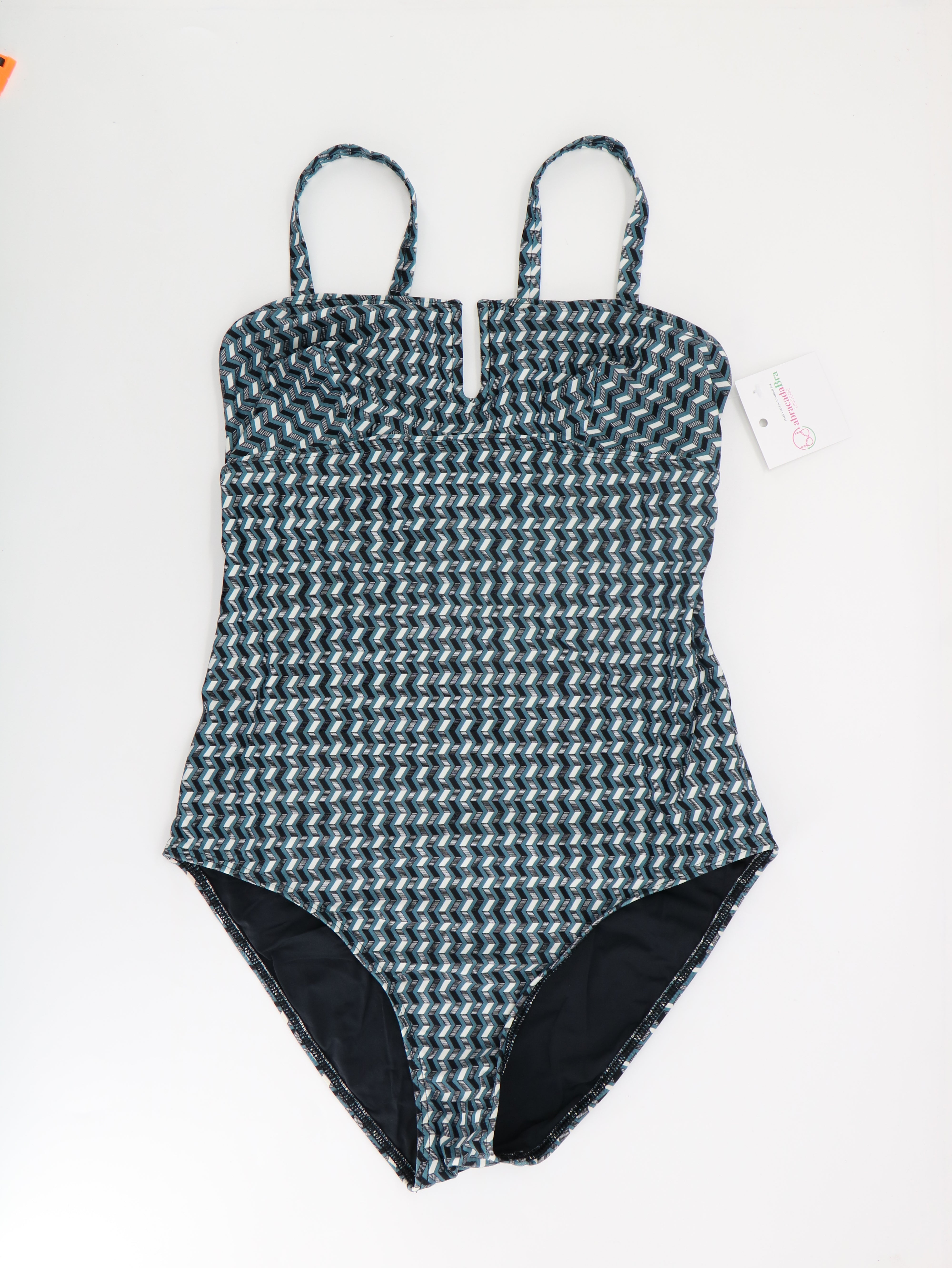 Maillot de bain dnud Bleu
