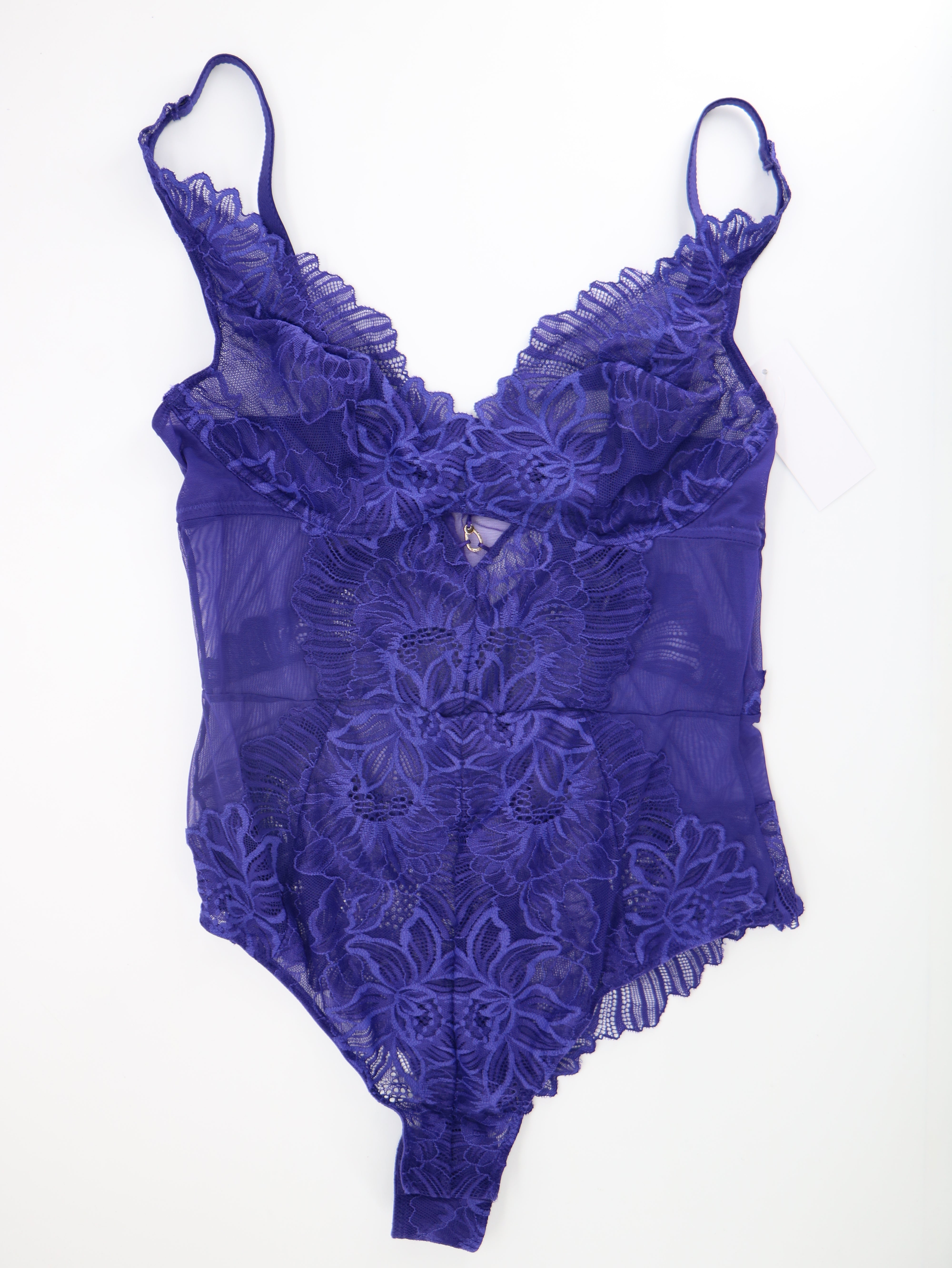 Body RougeGorge Bleu