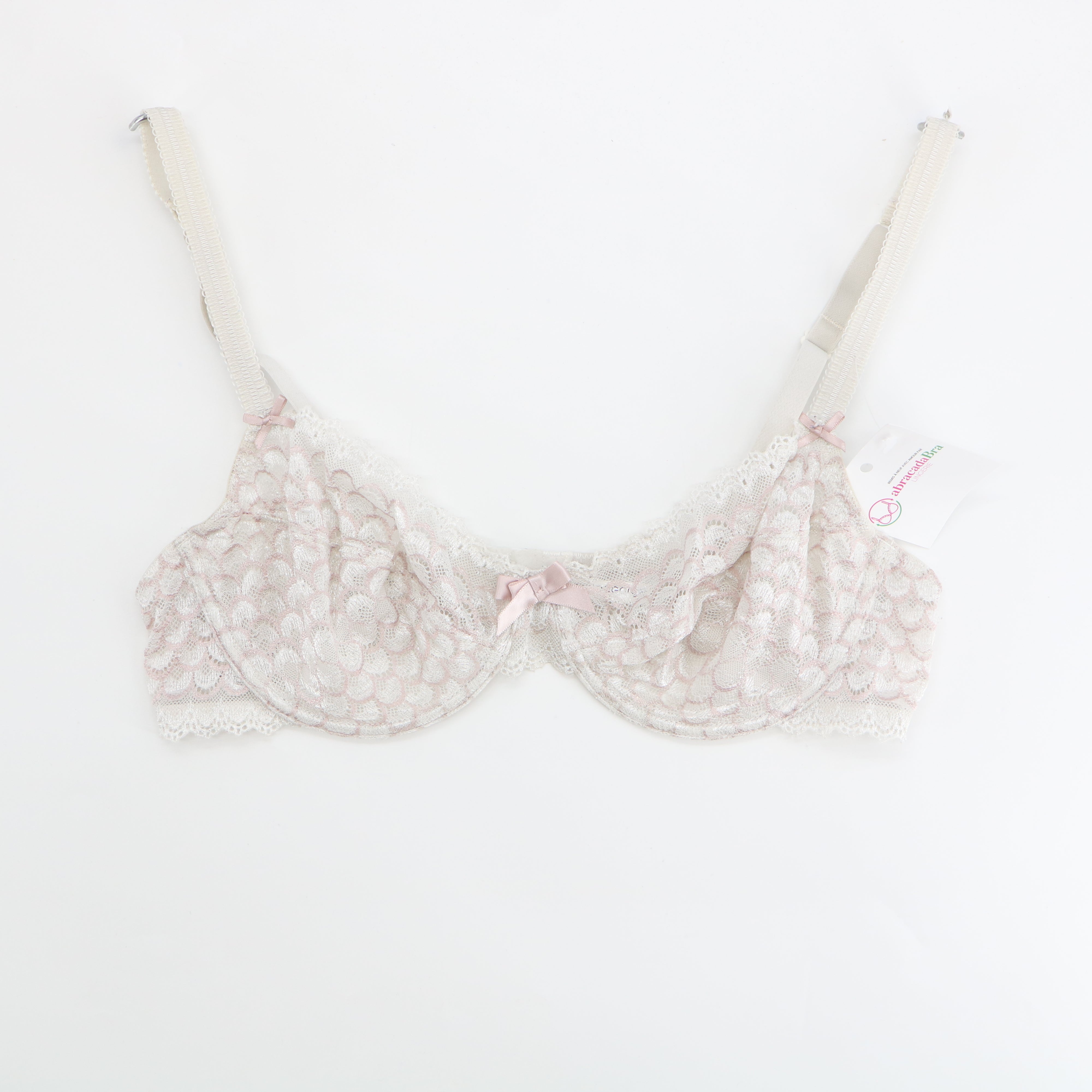 Soutien-gorge RougeGorge Blanc