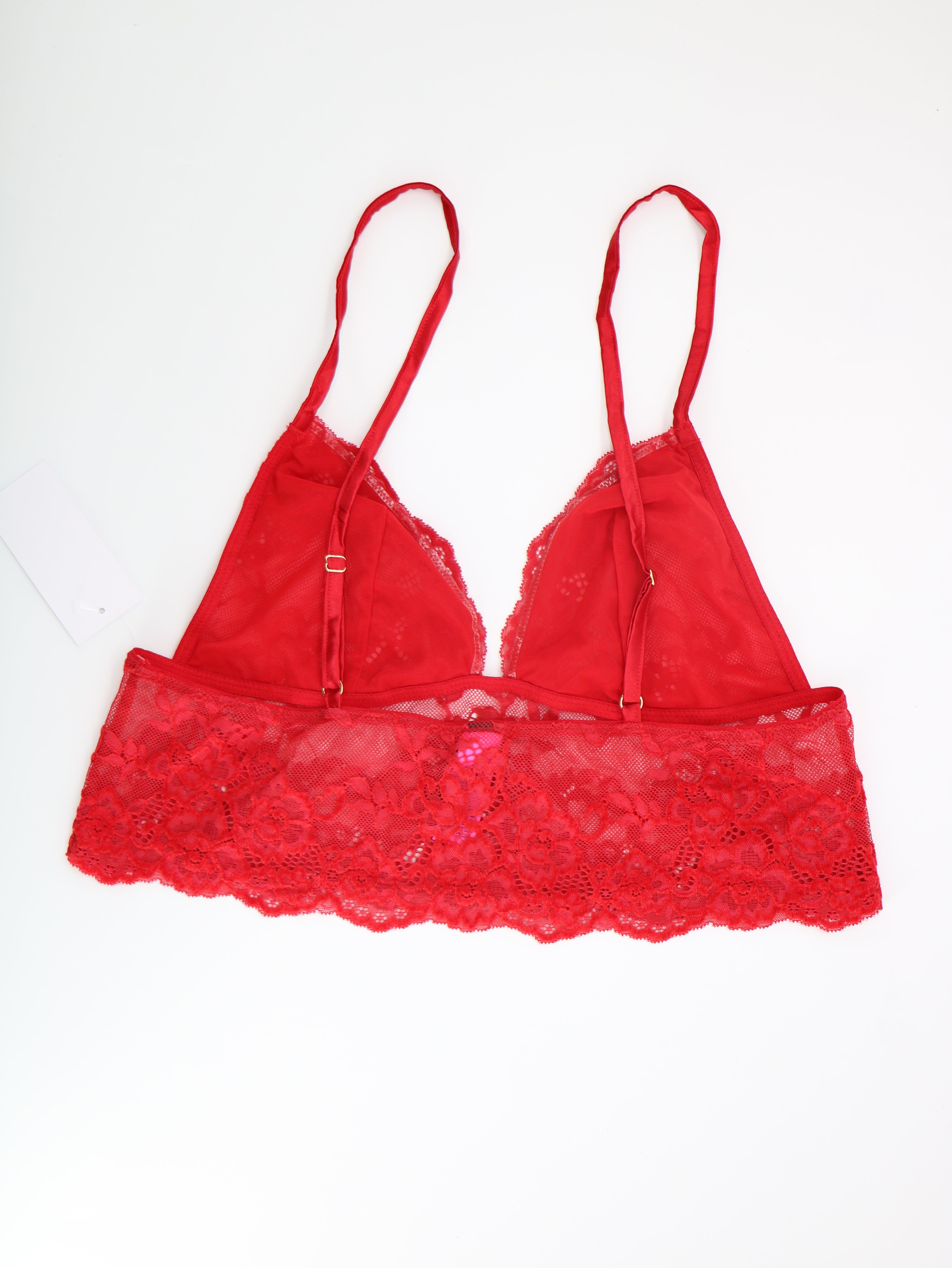Corset La Senza Rouge