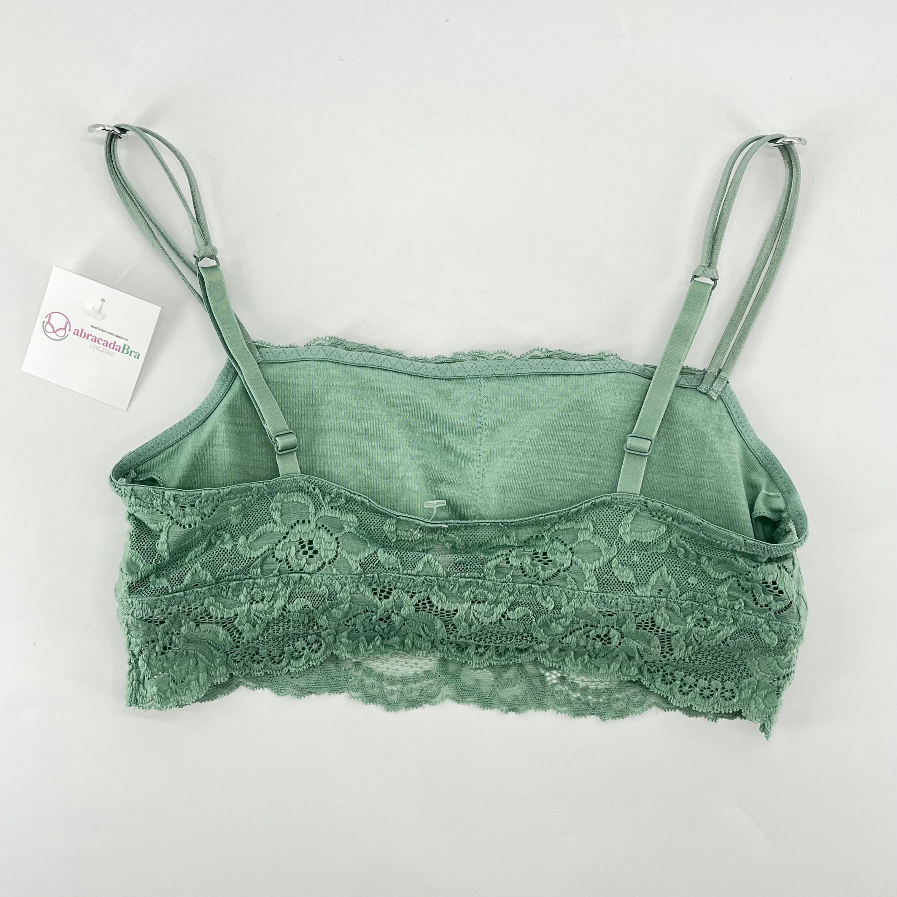 Soutien-gorge Rose + Vine Vert