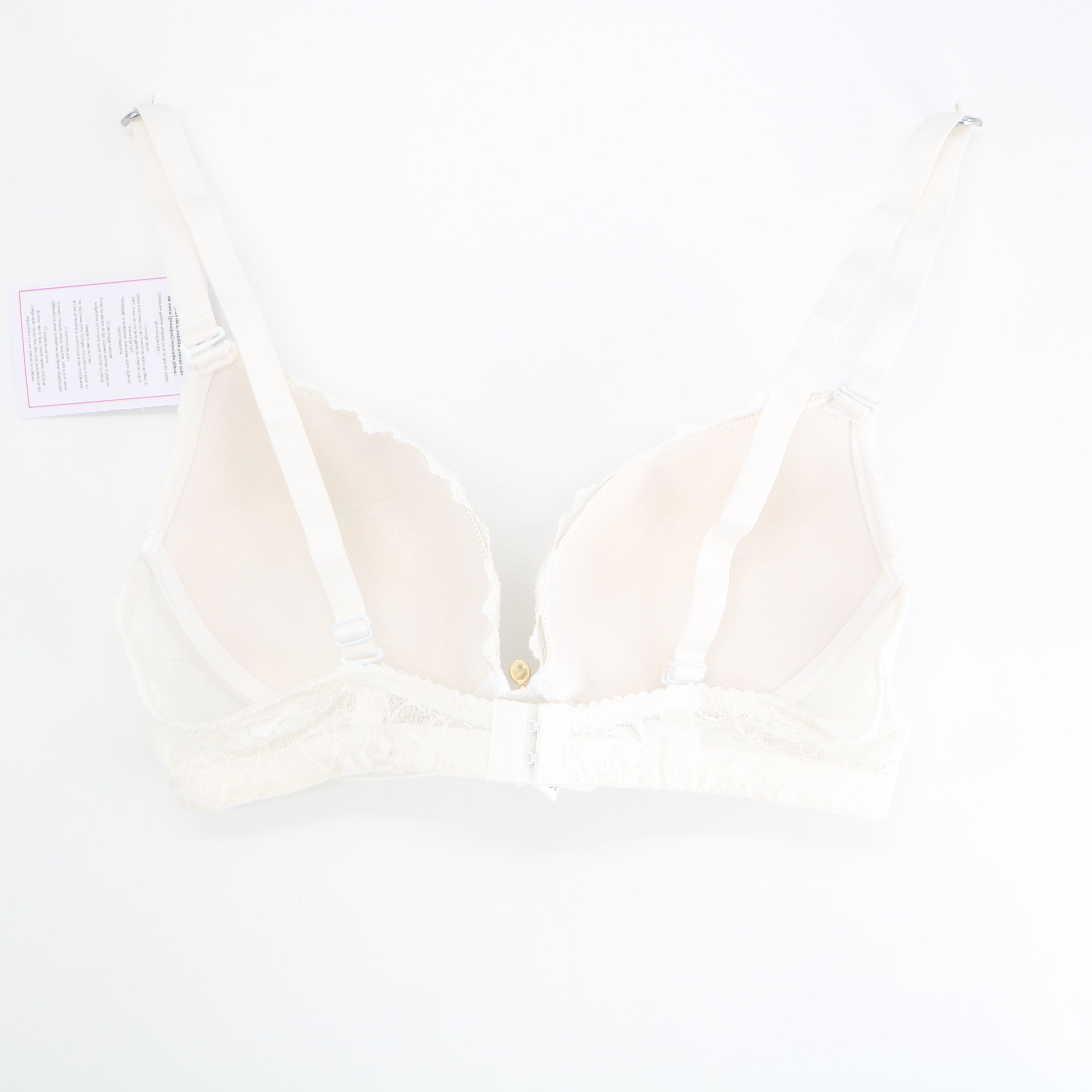 Soutien-gorge RougeGorge Blanc