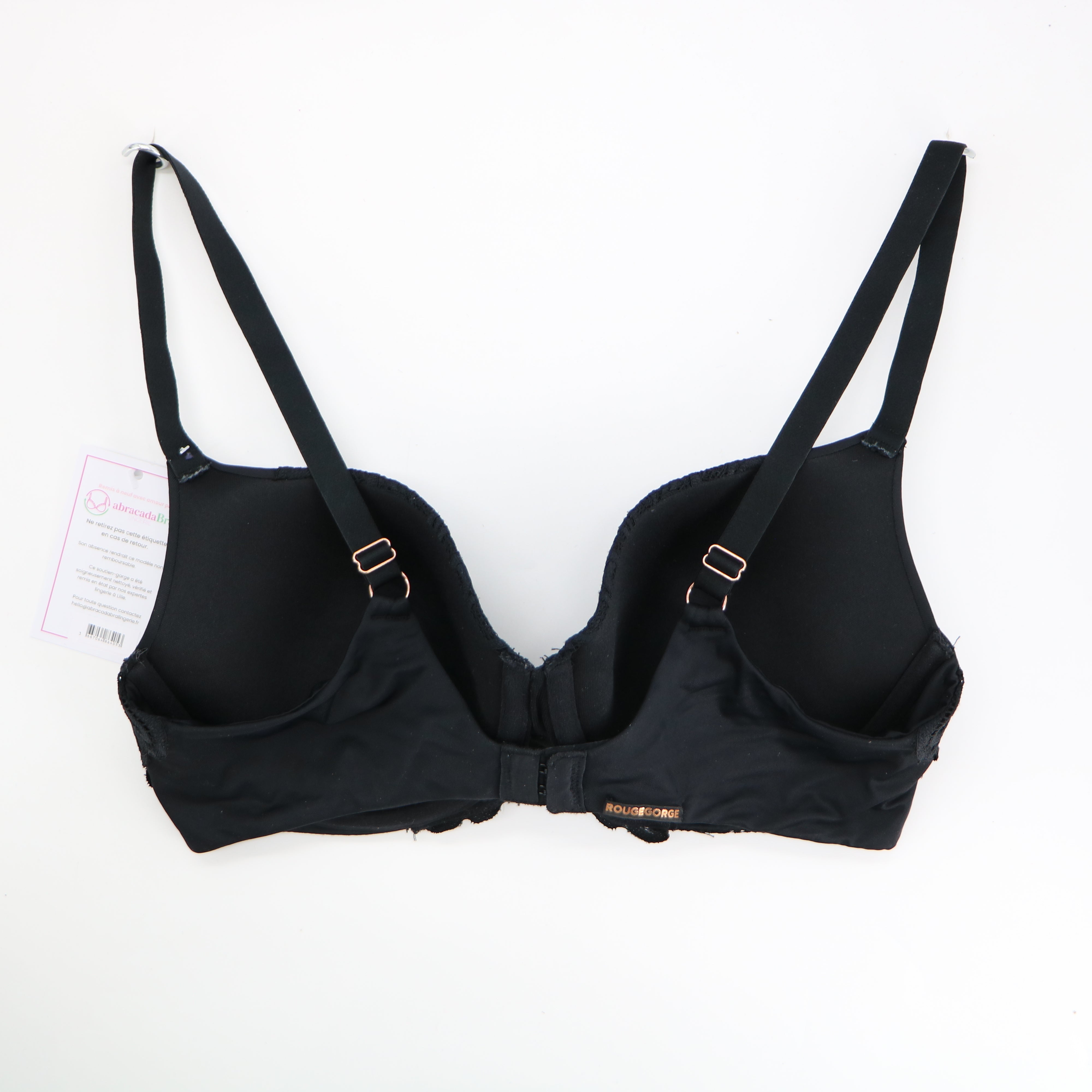 Soutien-gorge RougeGorge Noir