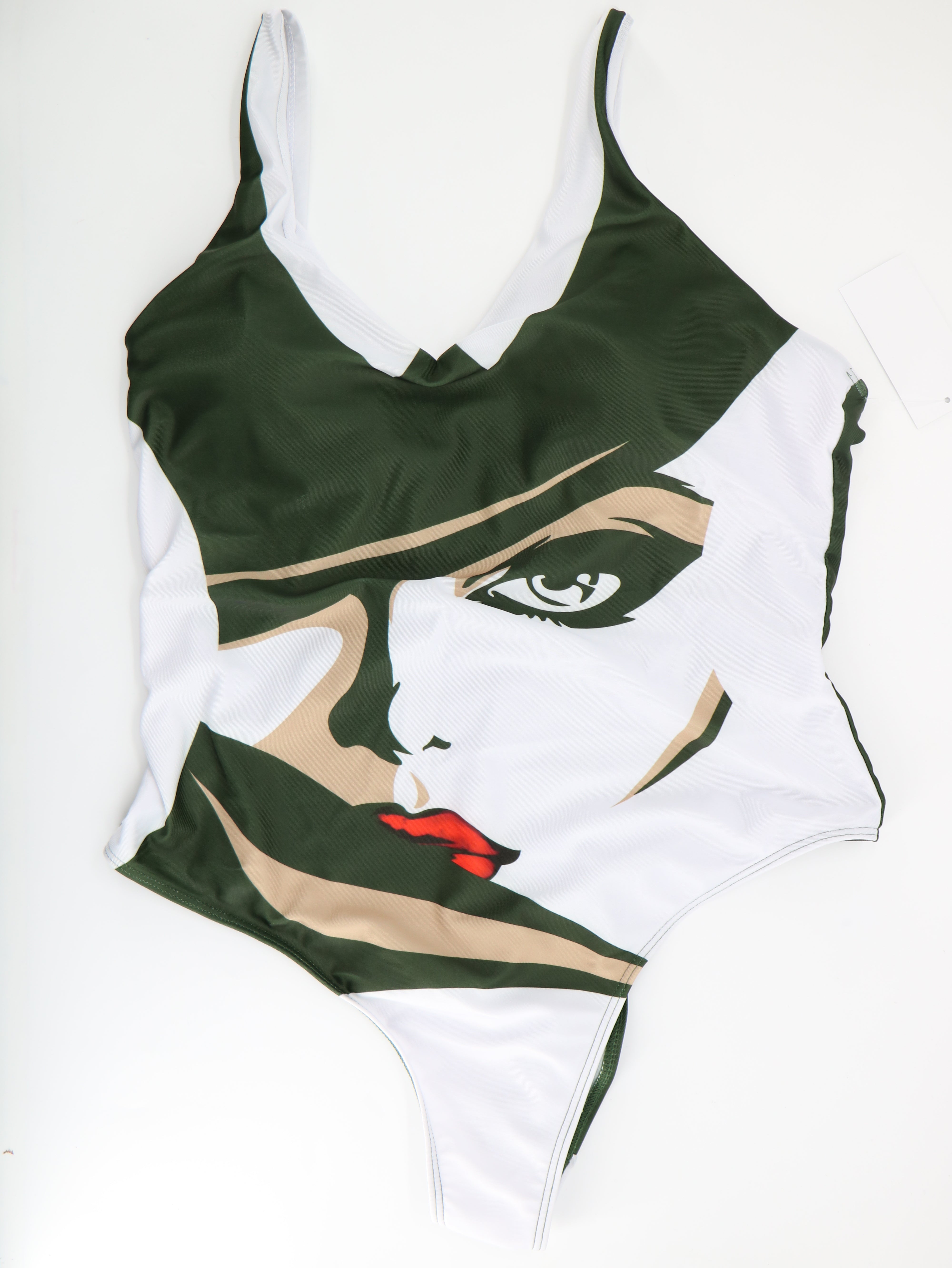 Maillot de bain (neuf) Vert