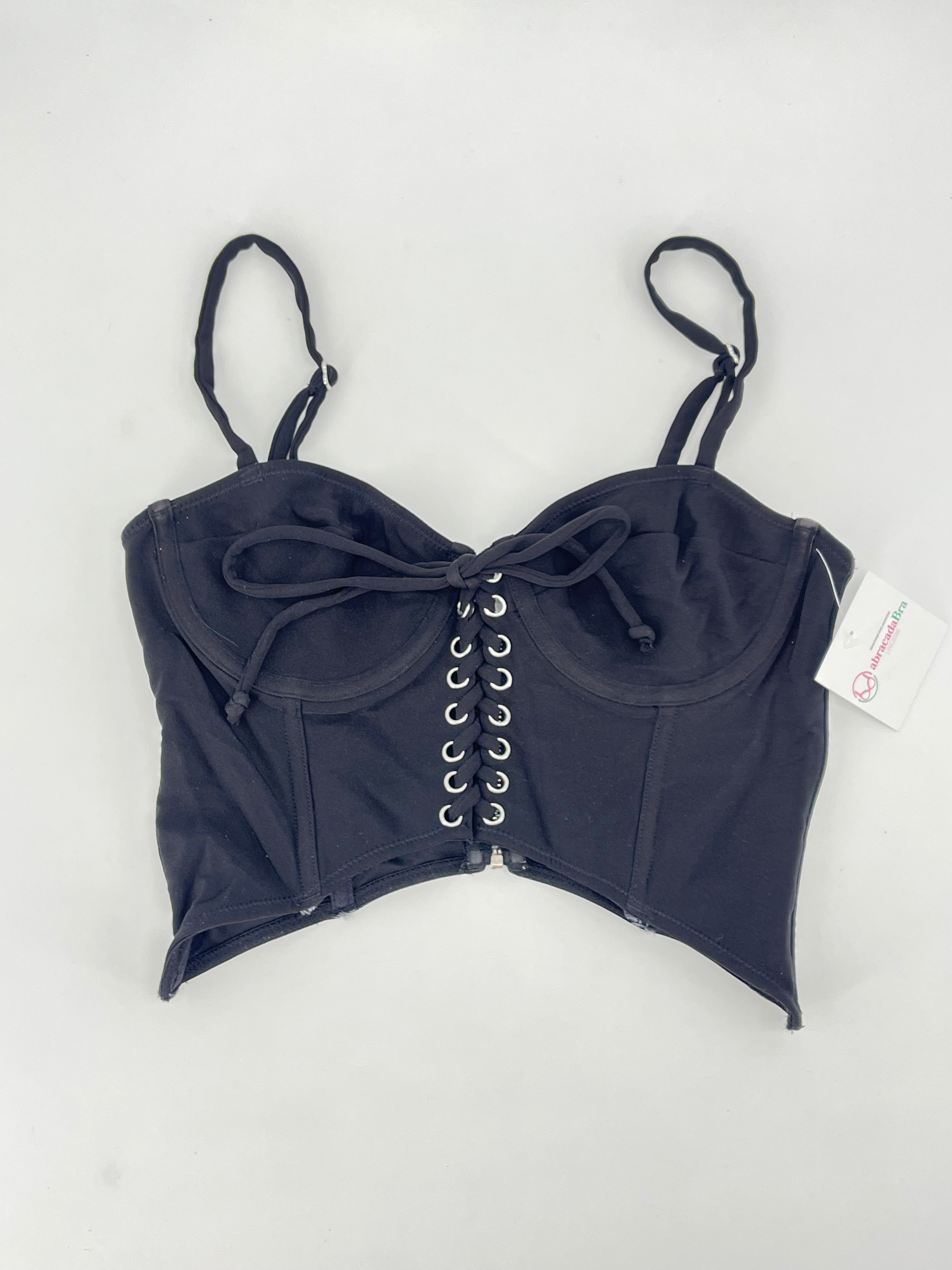 Corset Tiger Mist. Noir