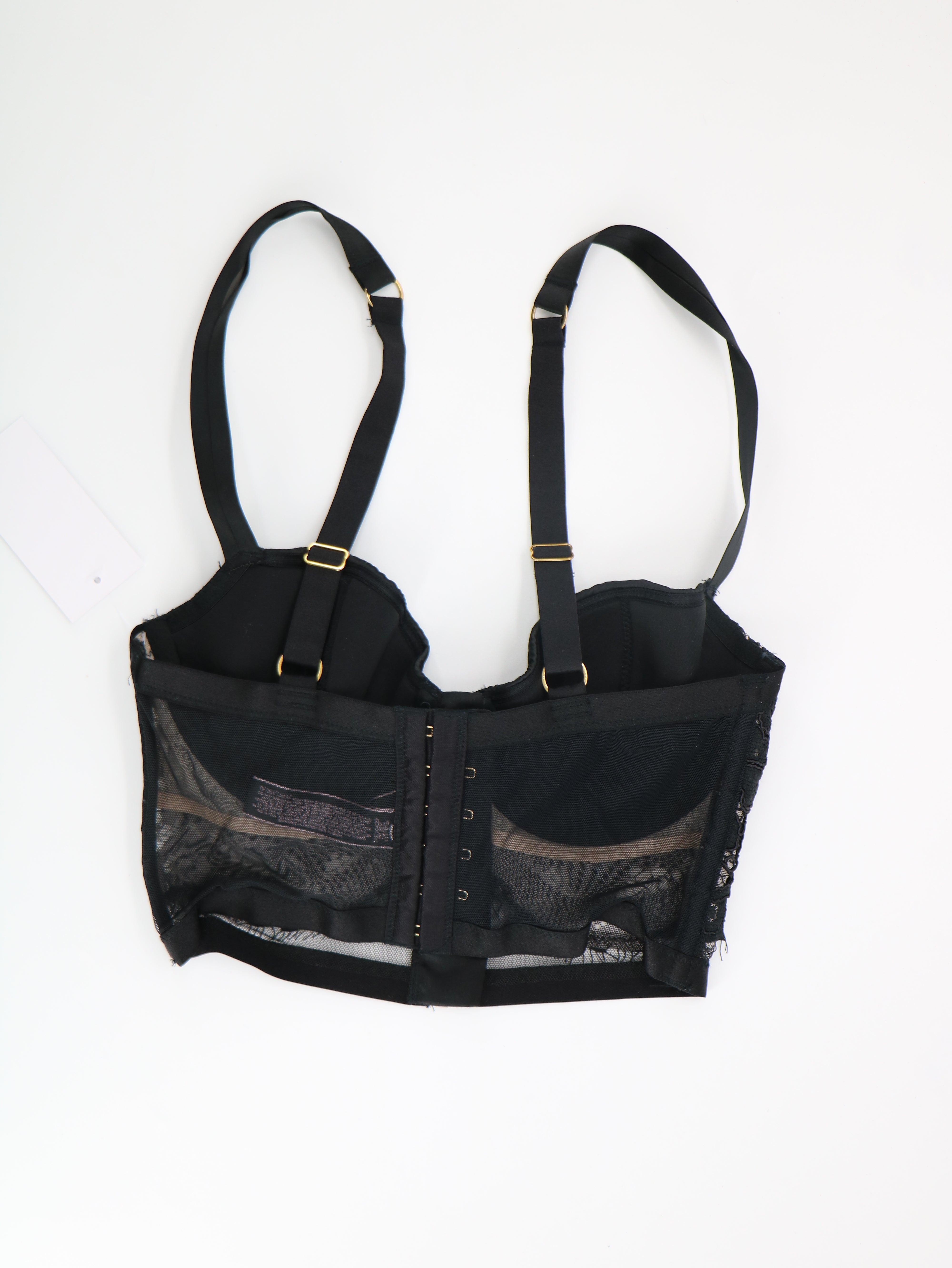 Corset Victoria's Secret Noir
