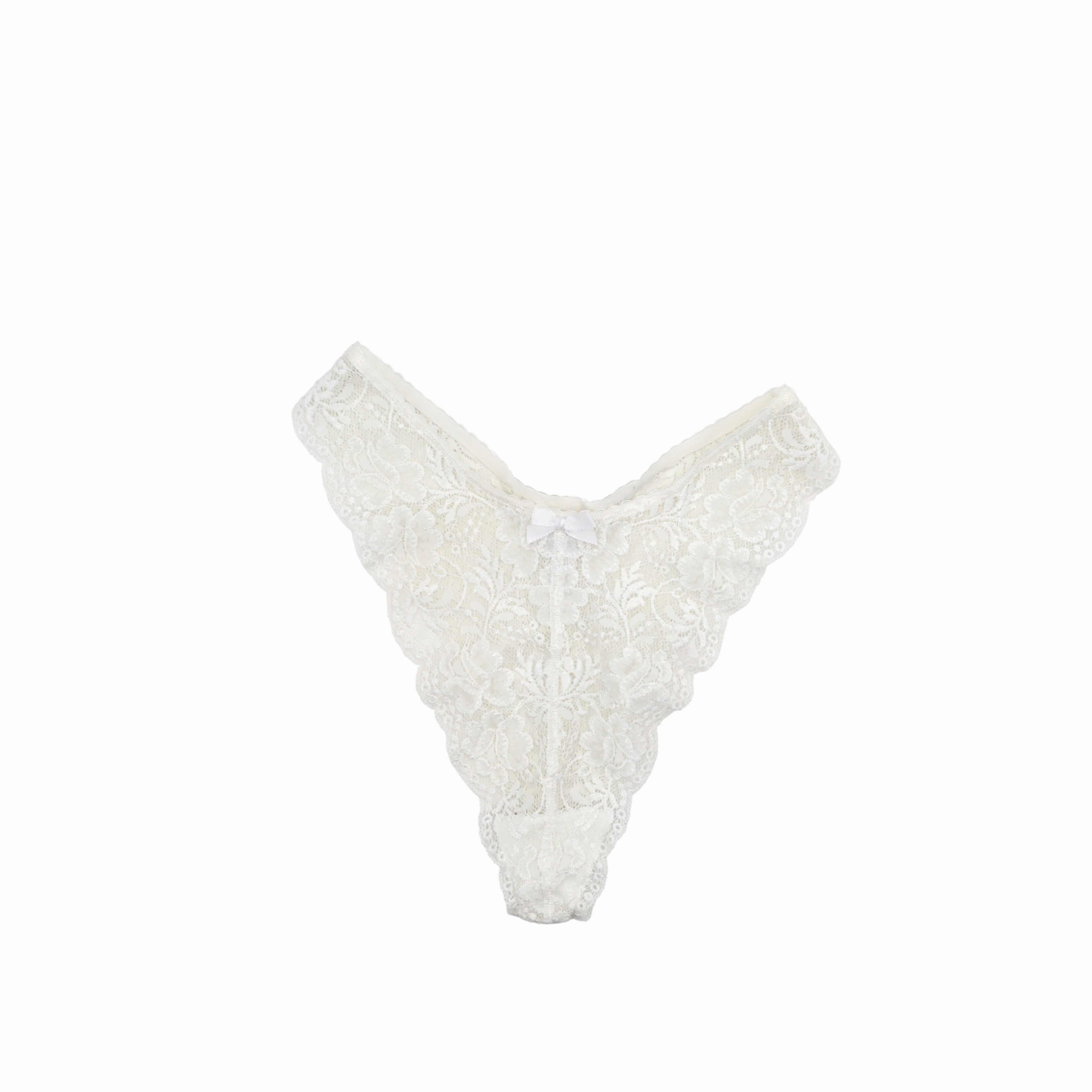 Bas Simone Pérèle Blanc