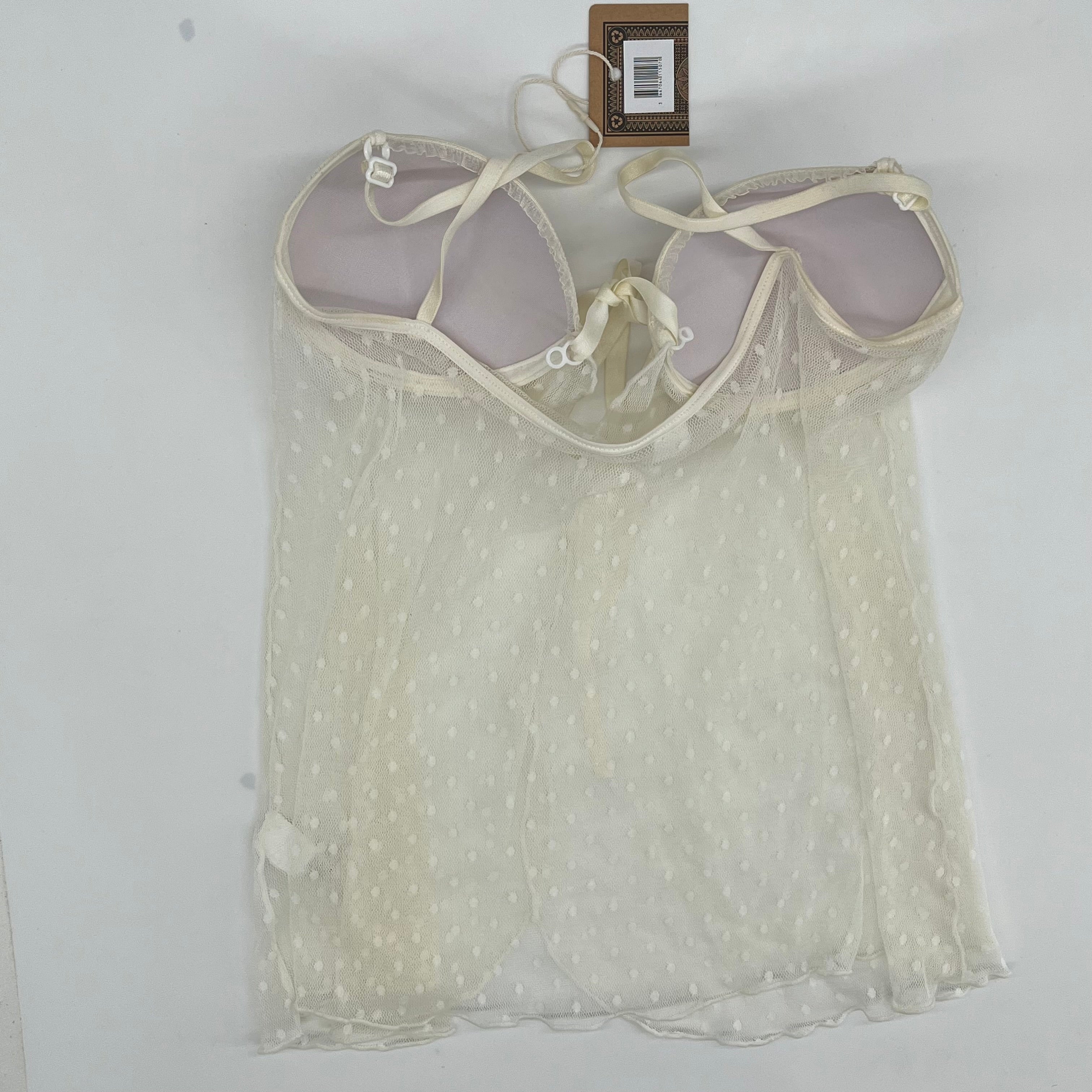 Nuisette Marisa Blanc