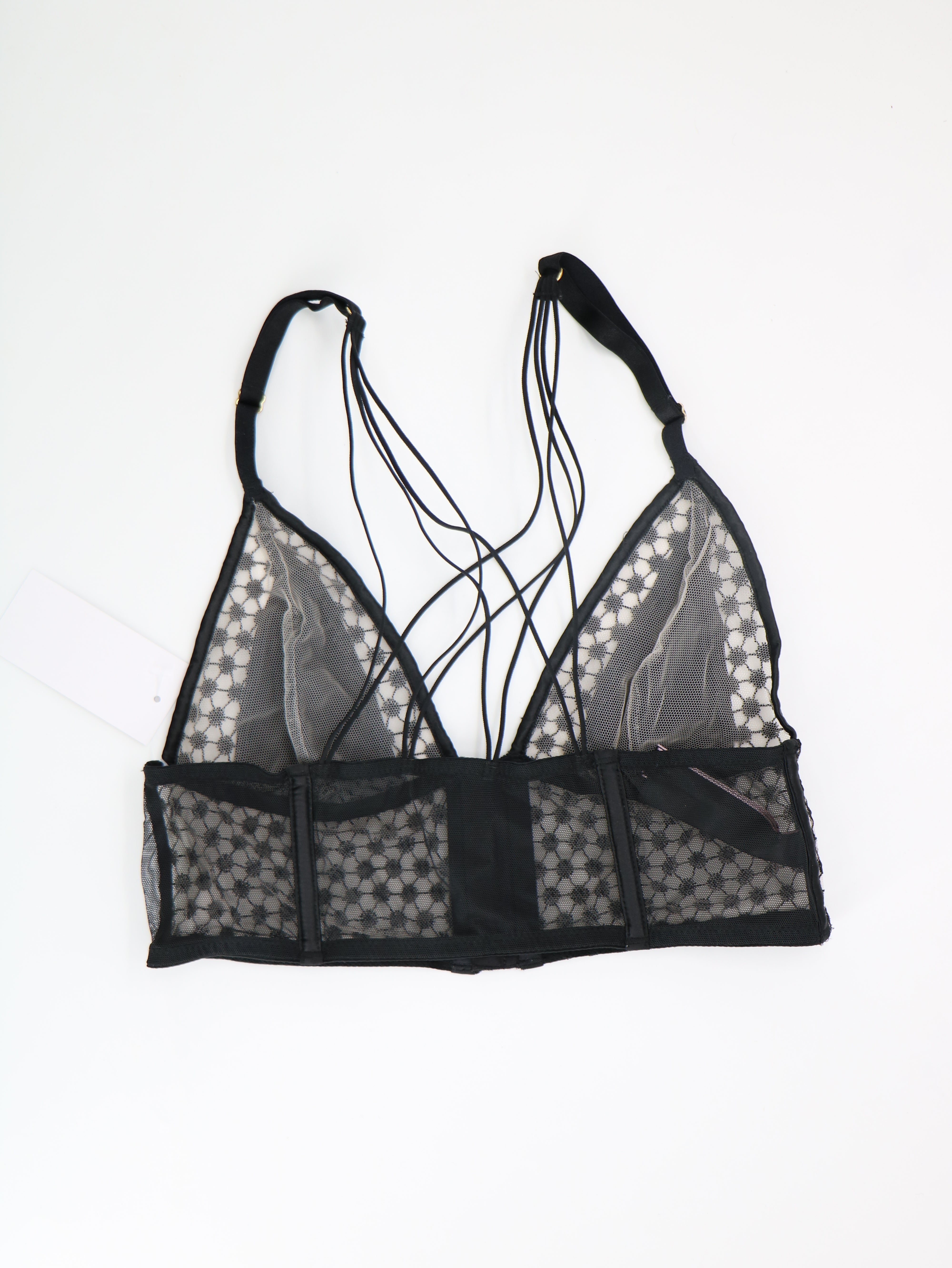 Corset Victoria's Secret Noir