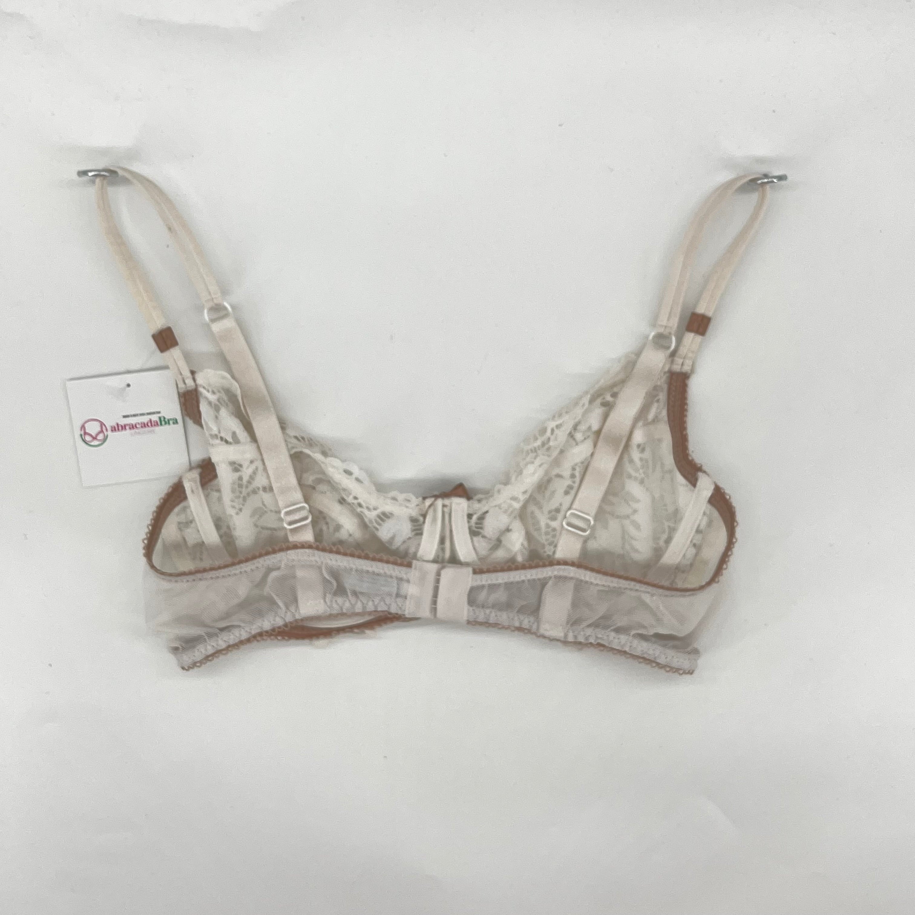 Soutien-gorge RougeGorge Blanc