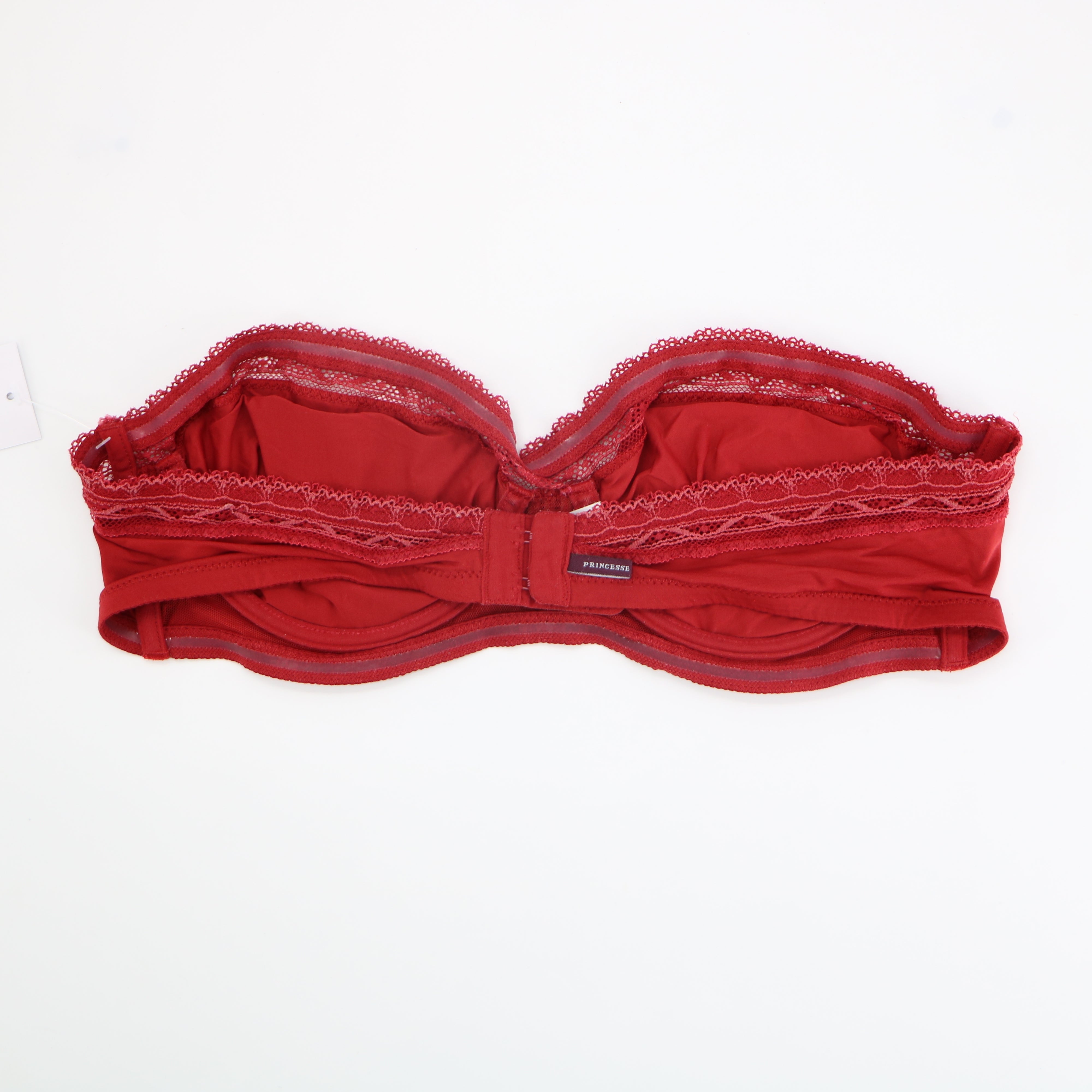 Soutien-gorge Princesse tam.tam Rouge