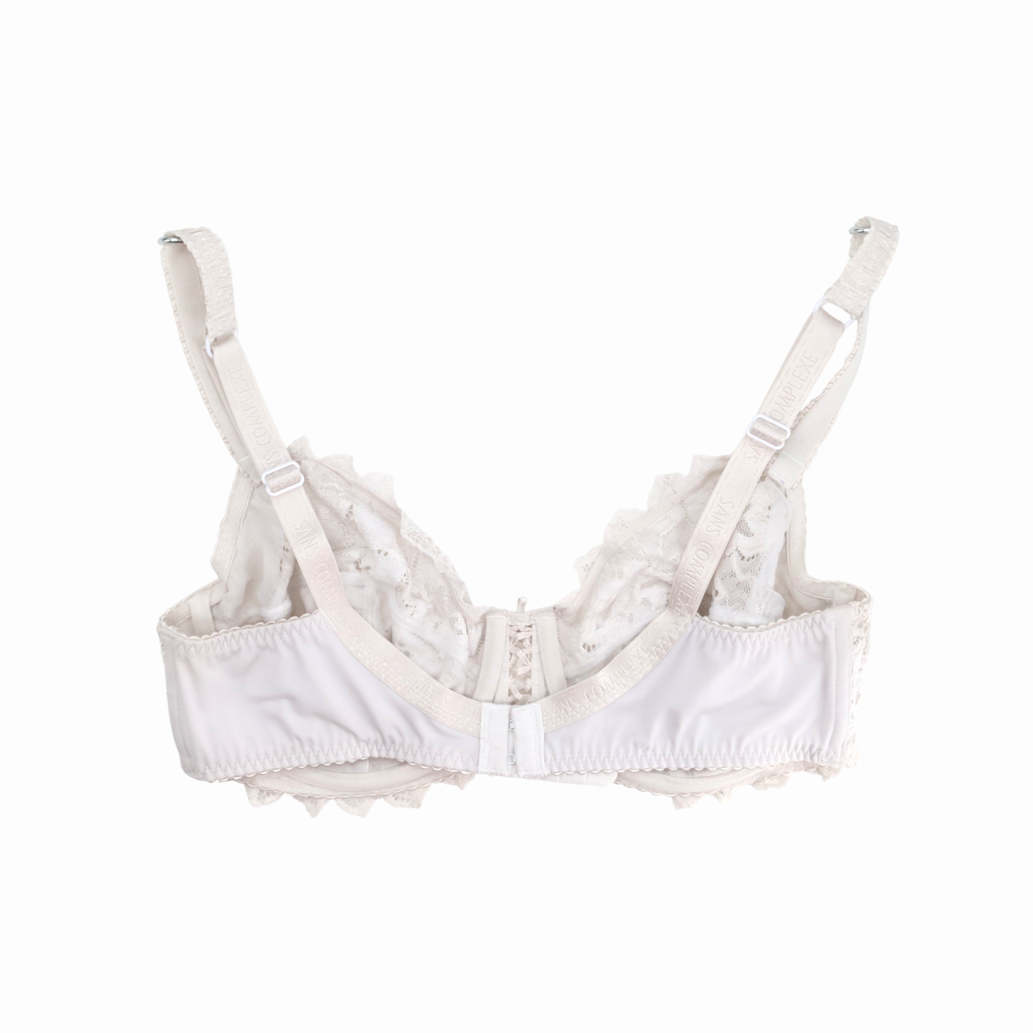 Soutien-gorge Sans Complexe Blanc