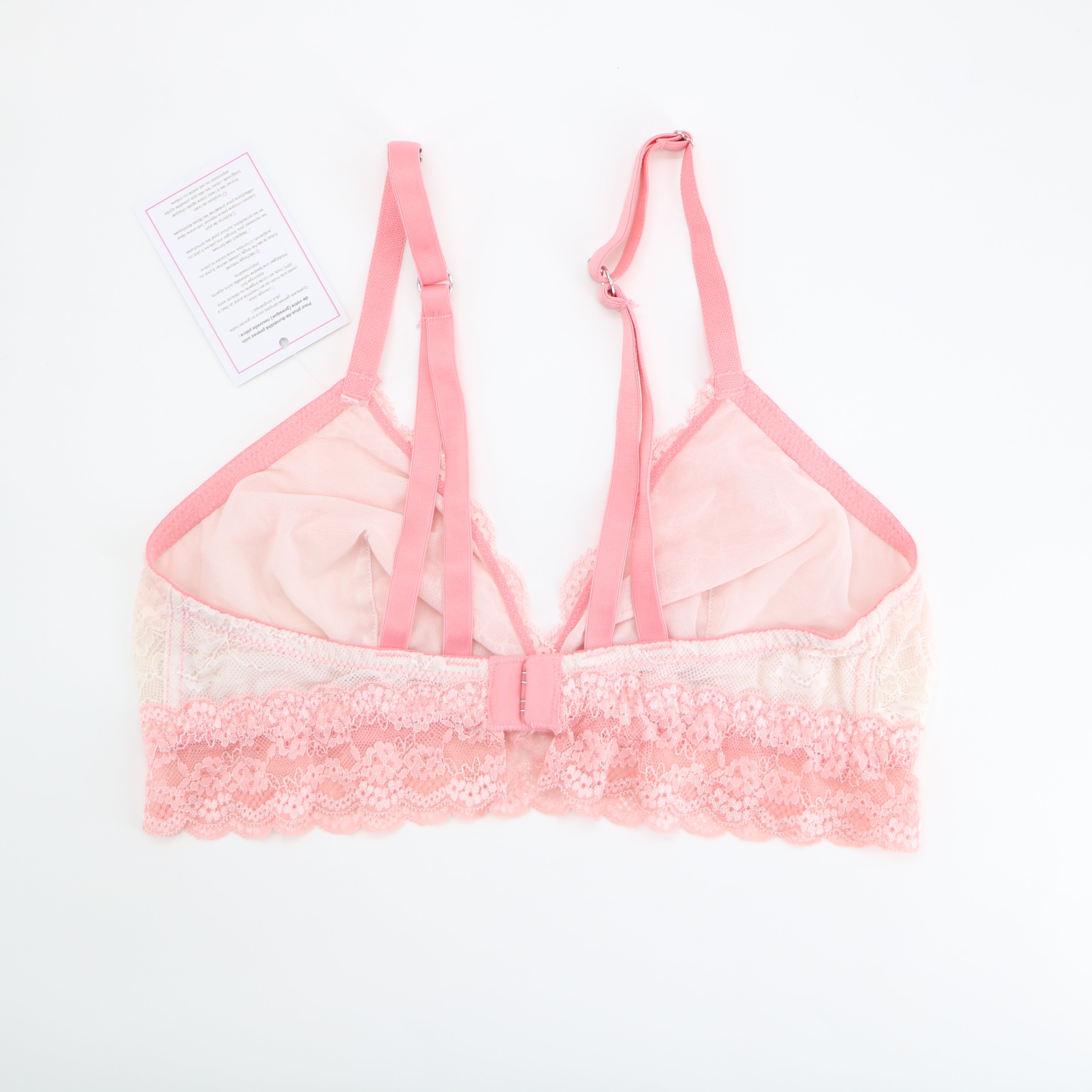 Soutien-gorge La vie en rose Rose